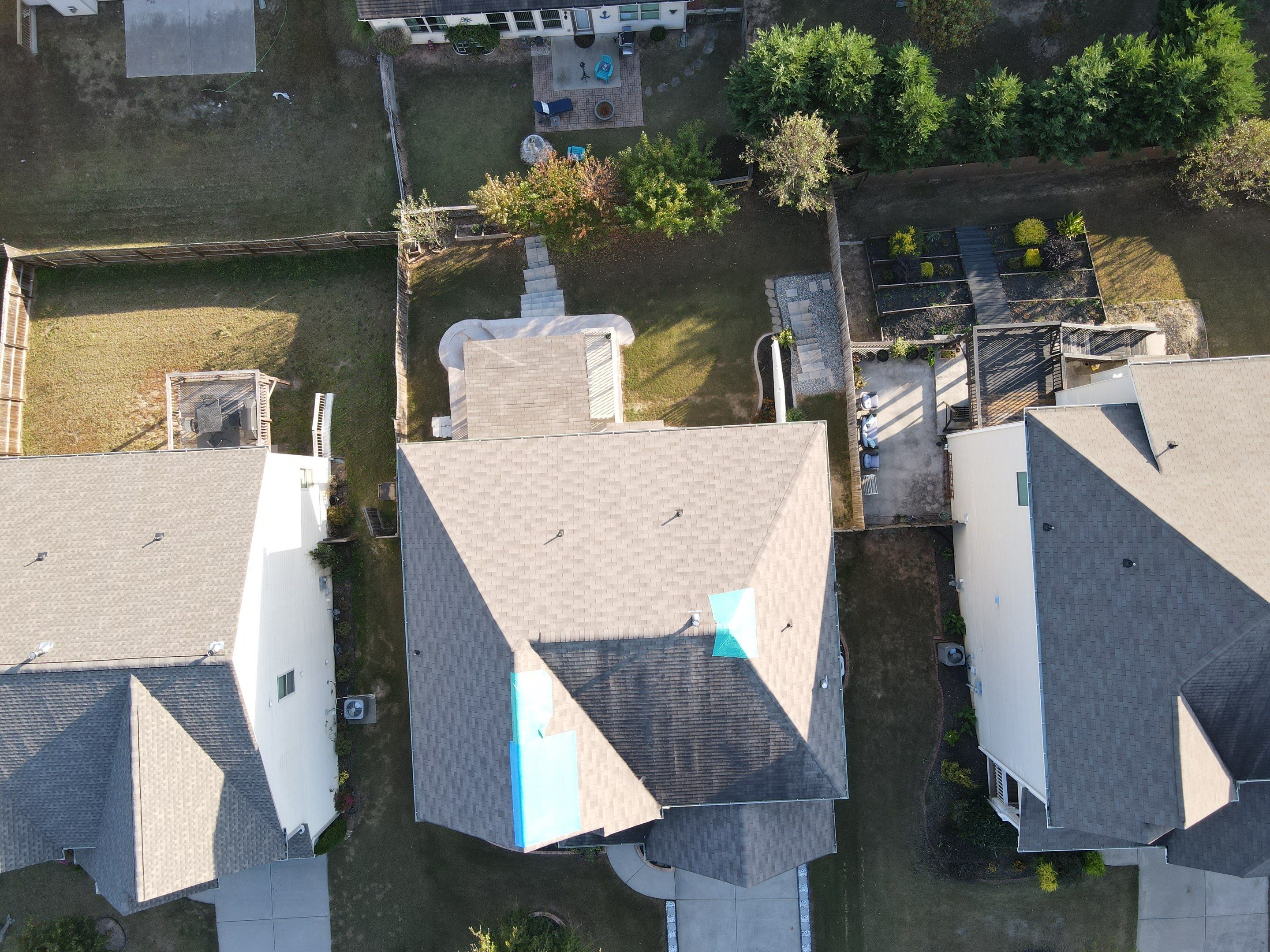 Residential Roofing Installation using Owens Corning by Inspector Roofing and Restoration