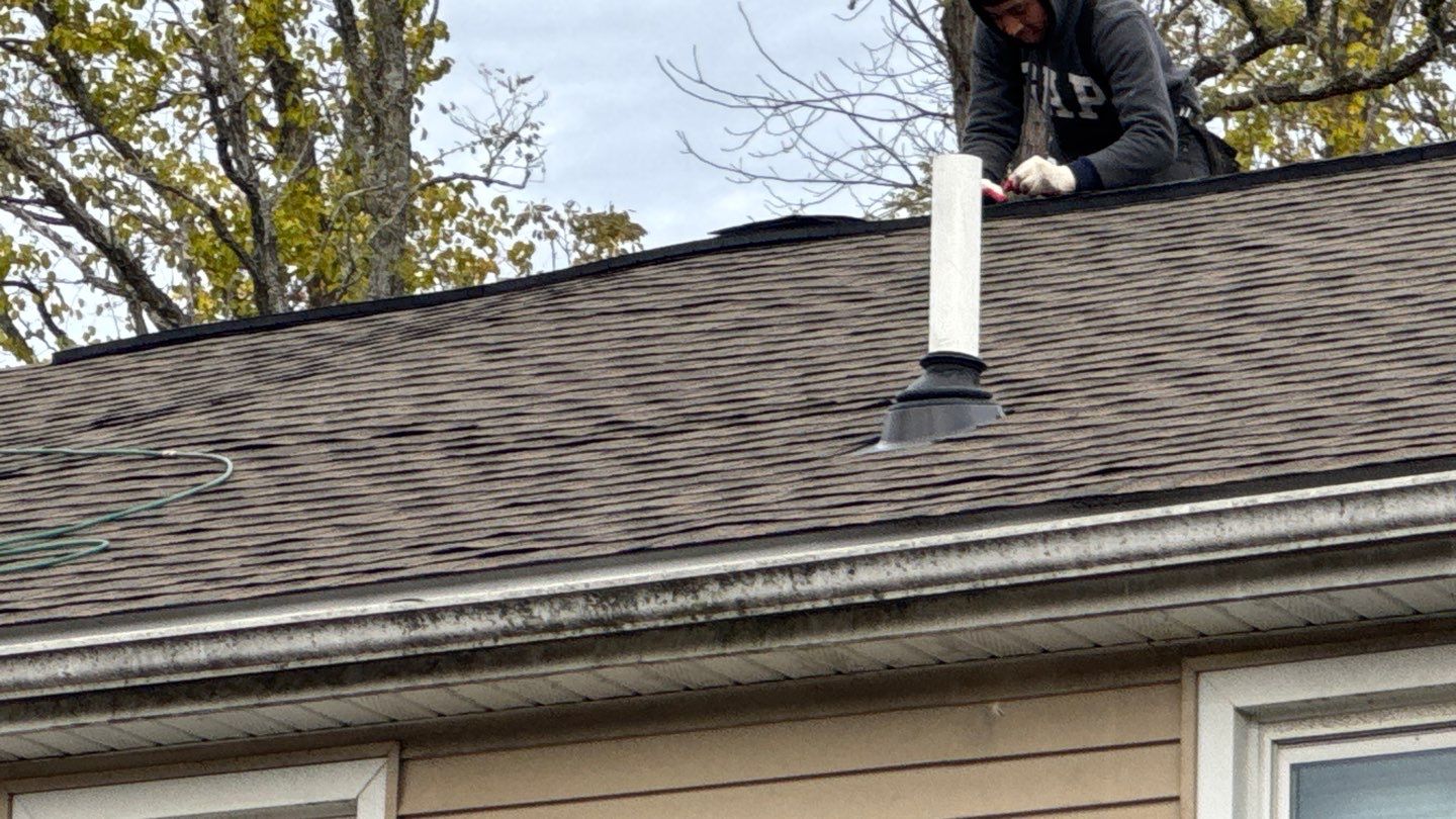 Full Roof Replacement with GAF Roofing System & New Gutters – Duplex Home by Sensible Home Solutions