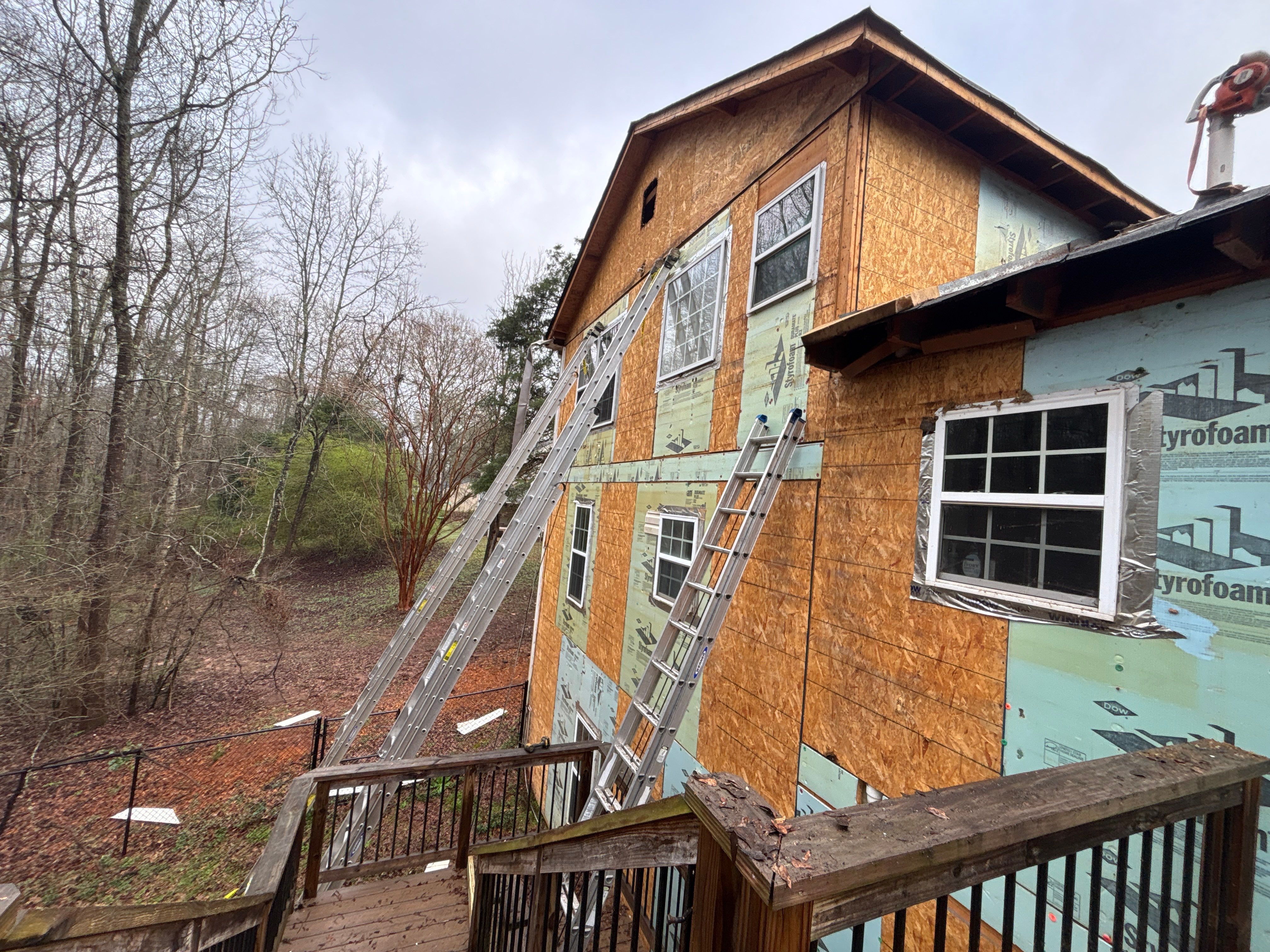 Full exterior remolding  by Deerfield Roofing LLC