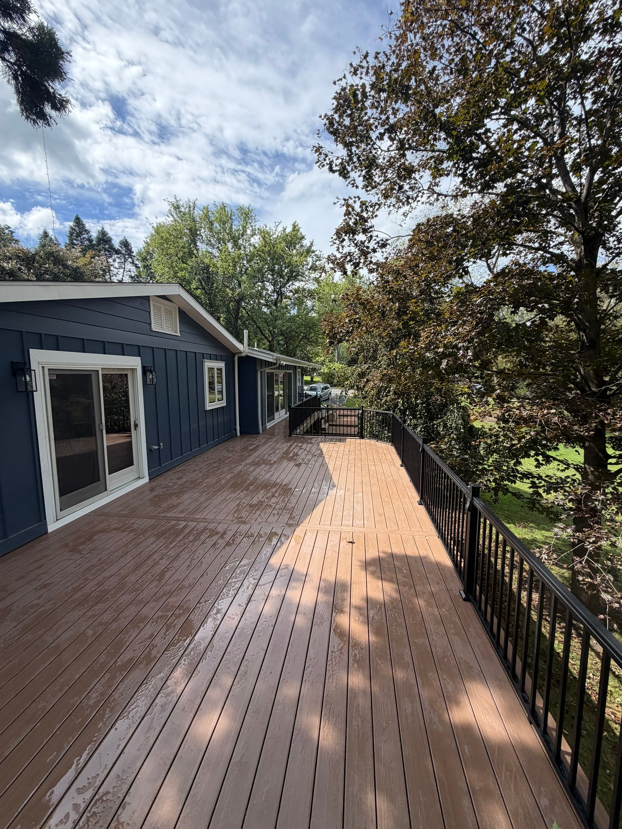 Deck Resurfacing in Shrewsbury, New Jersey by deck guardian