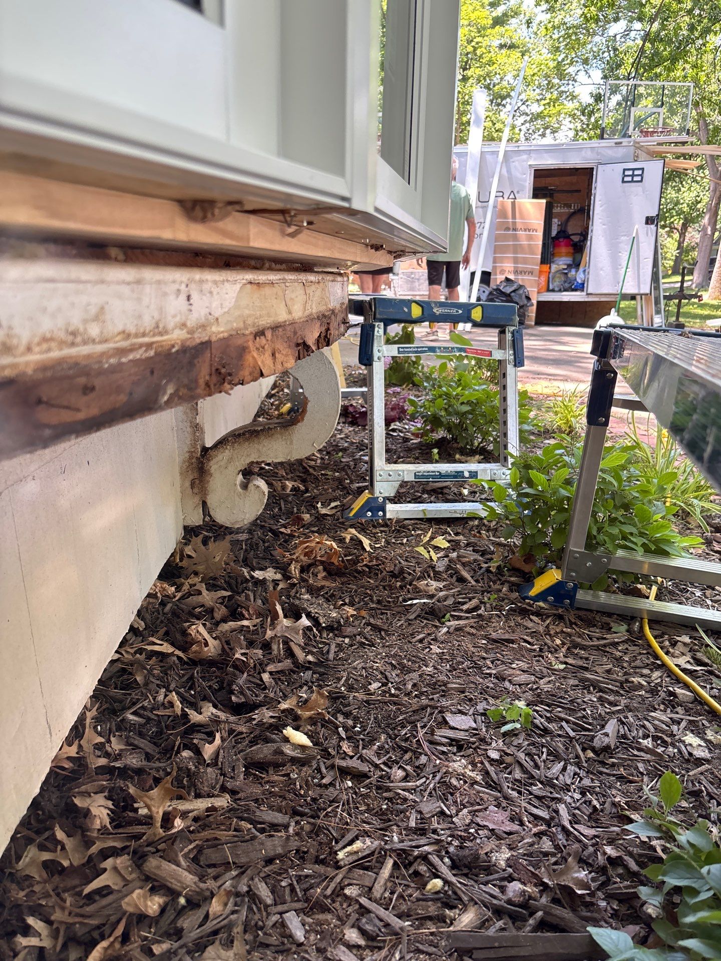 Beautiful Bow Window by WINDURA