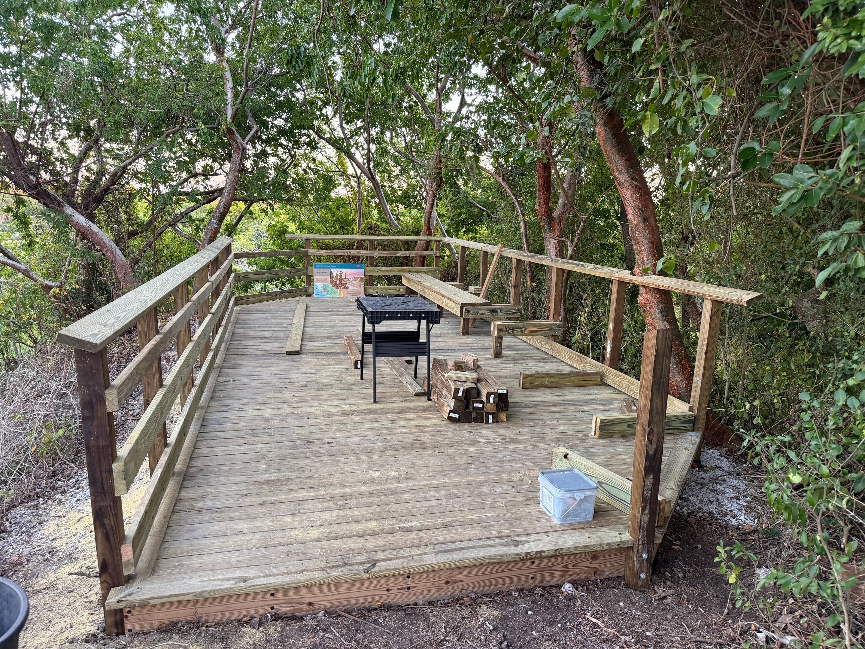 Calusa Heritage Trail - Observation Deck Rebuild by Sustainable Genius, LLC