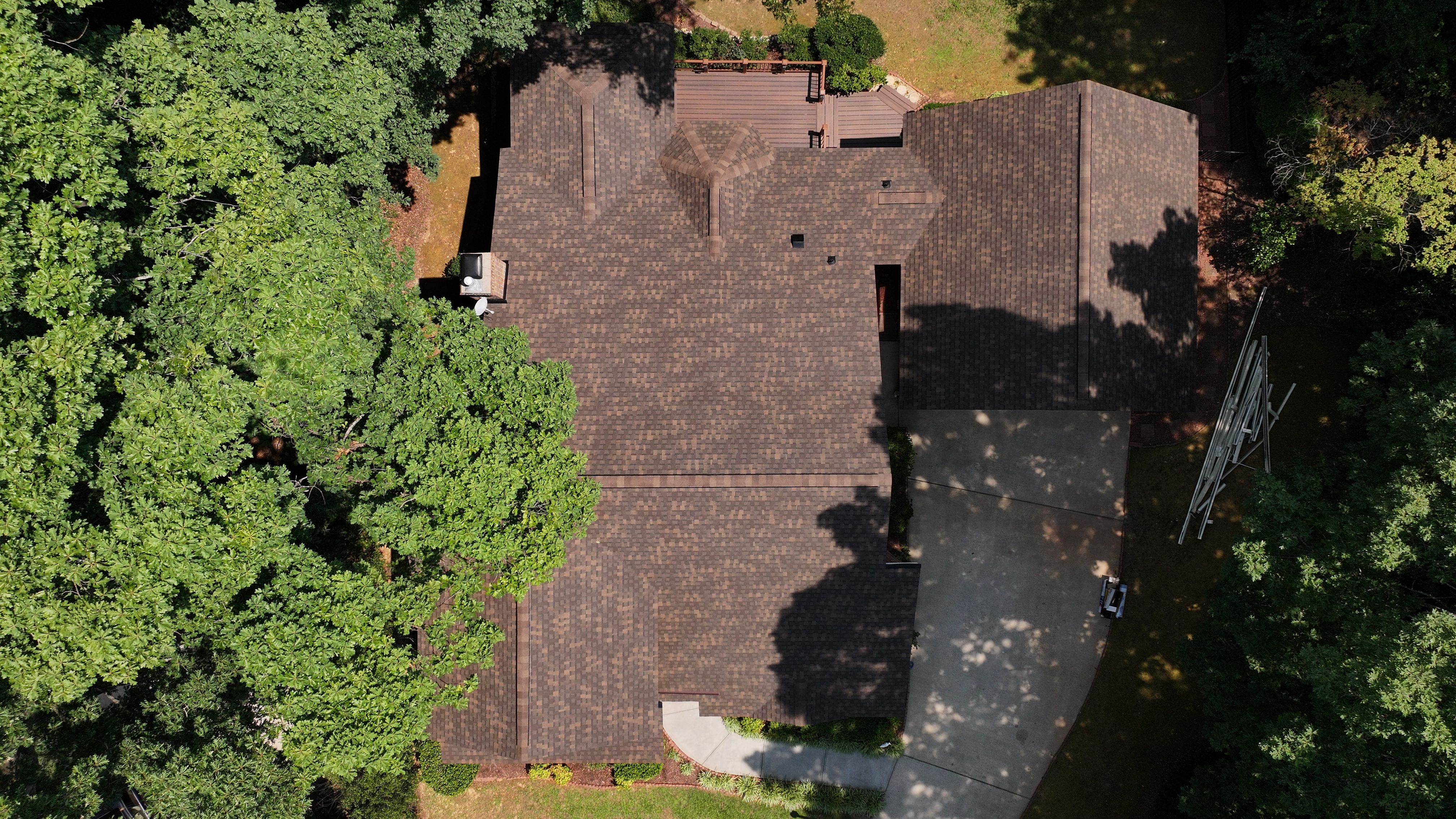 Project in Cary - Timberline HDZ Chestnut Valley  by Pro Performance Roofing