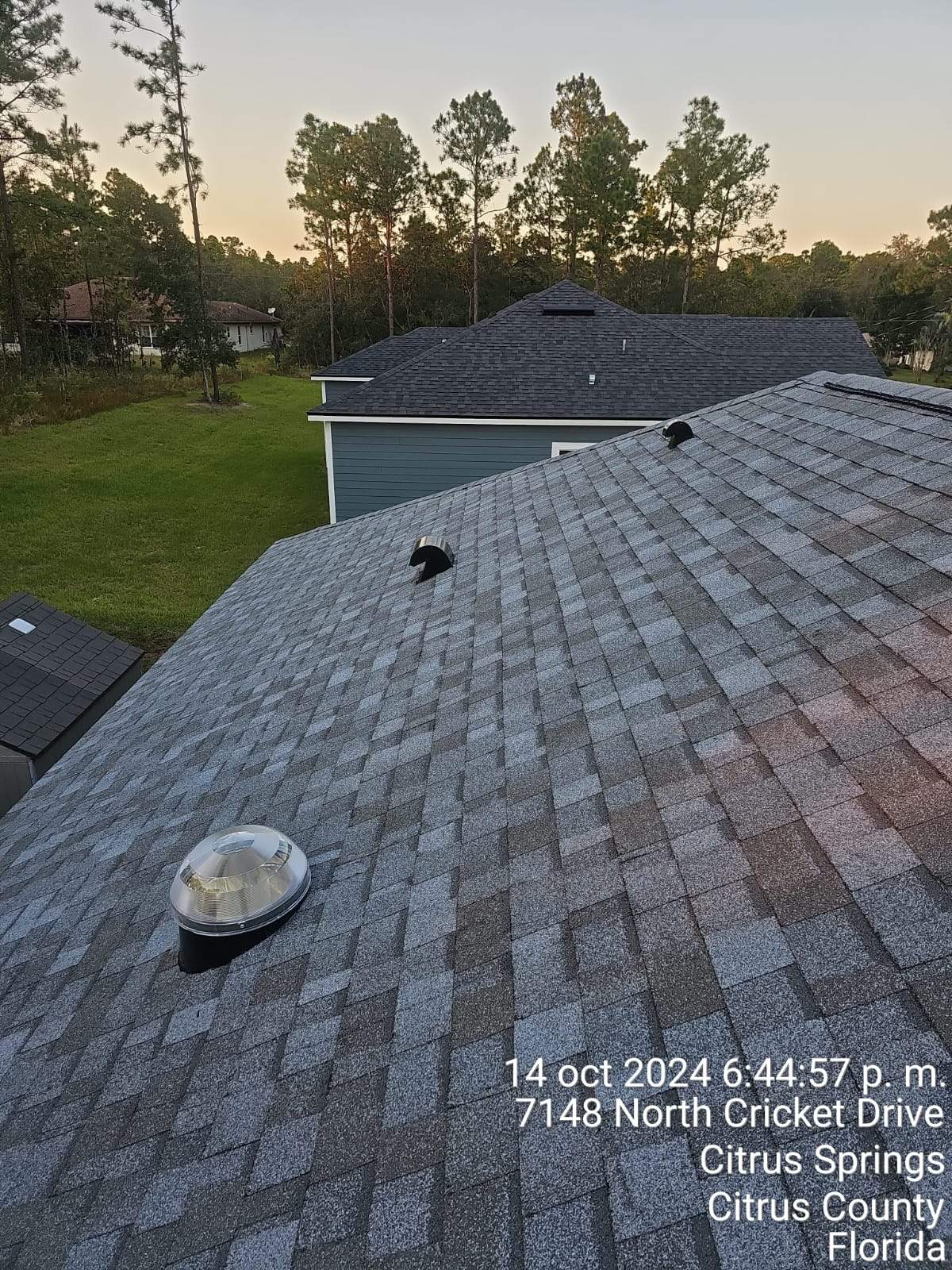 Residential Roofing Installation using Owen's Corning Shingles by RoofGuru AI