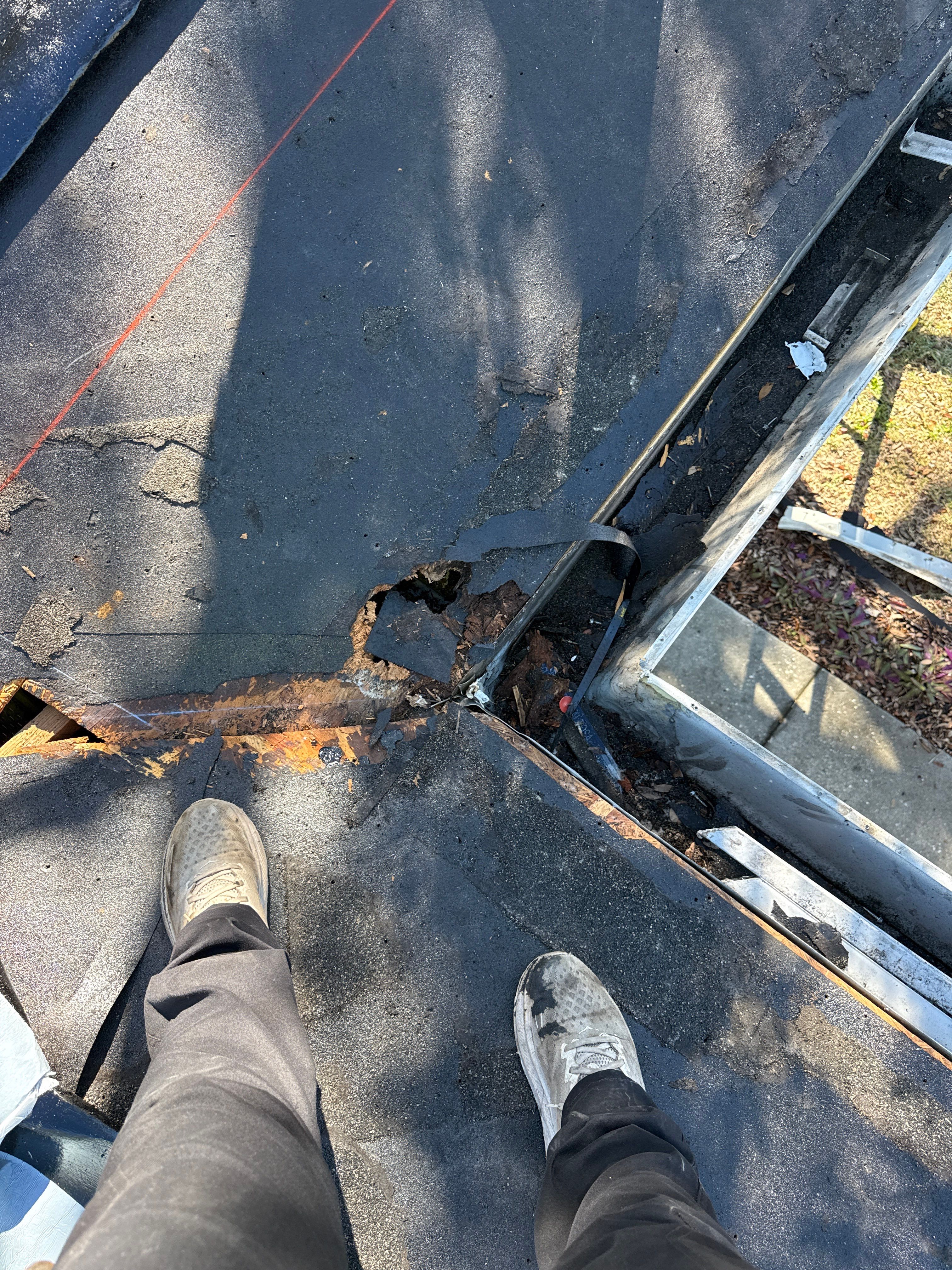 Project in Clearwater 33762 by Mitchell Roofing Company LLC