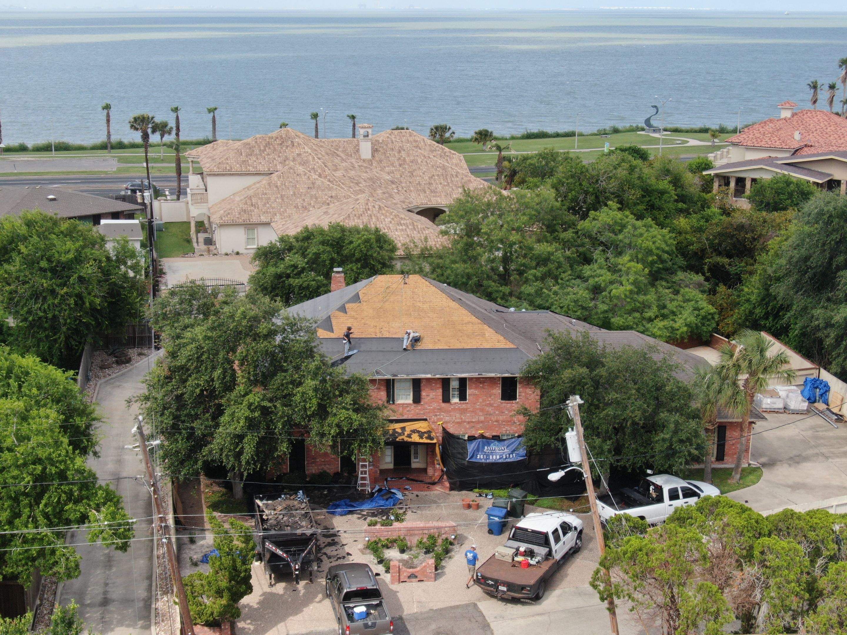 Colonial Tilcor Stone Coated Metal by Bayfront Roofing and Construction
