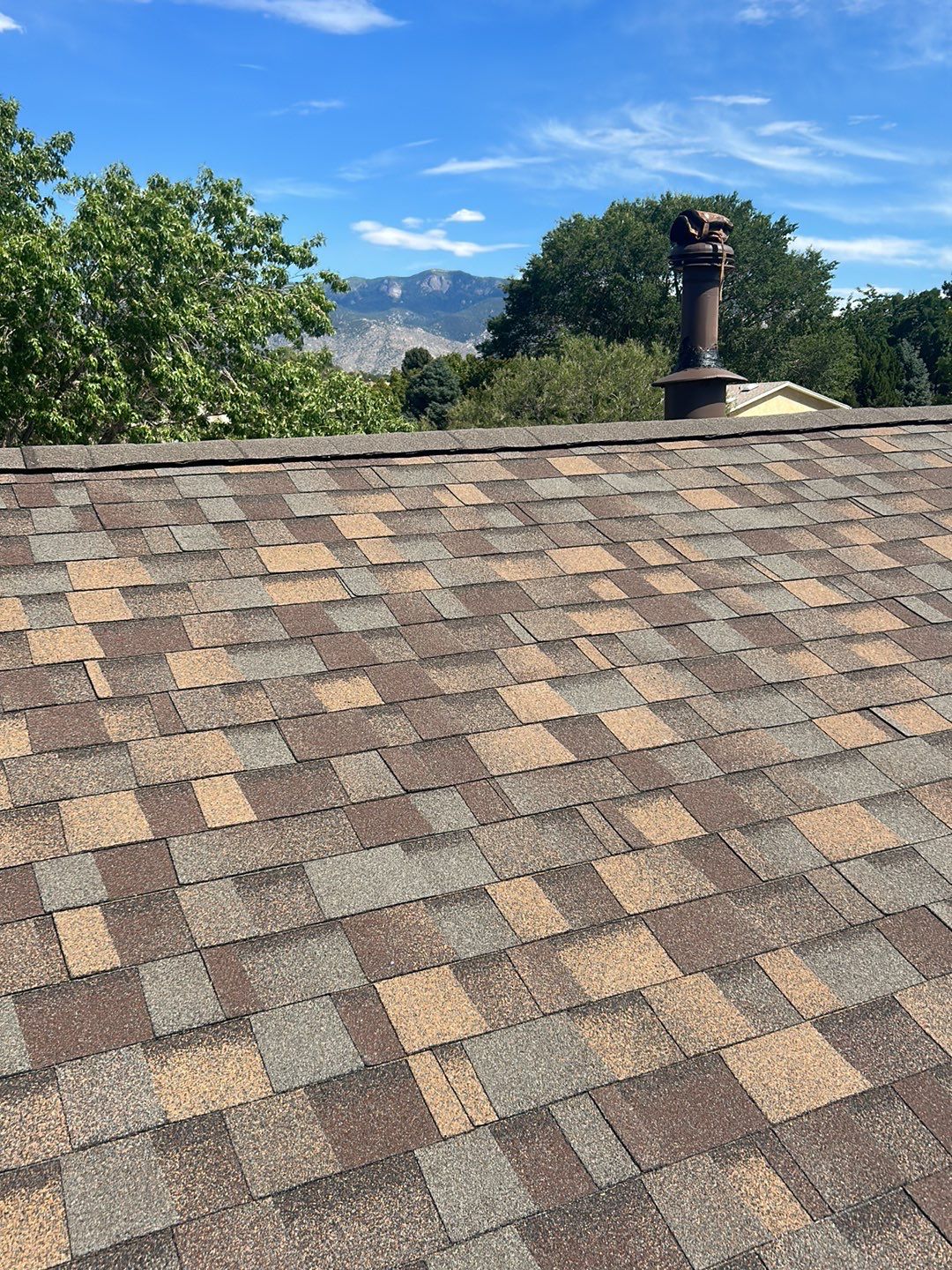 Brownwood Shingles by Reimagine Roofing
