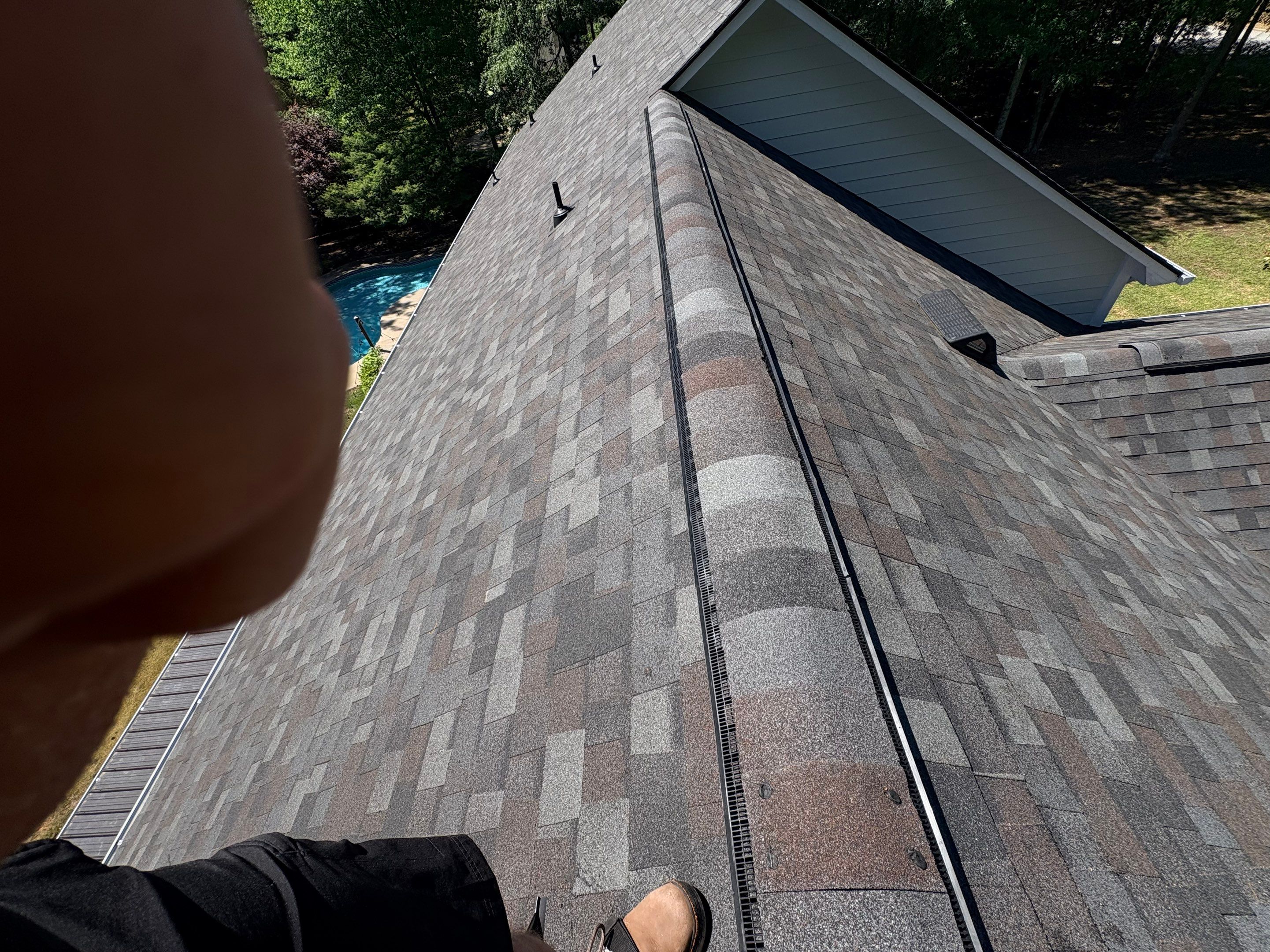 Project in Simpsonville, SC by Torch Roofing