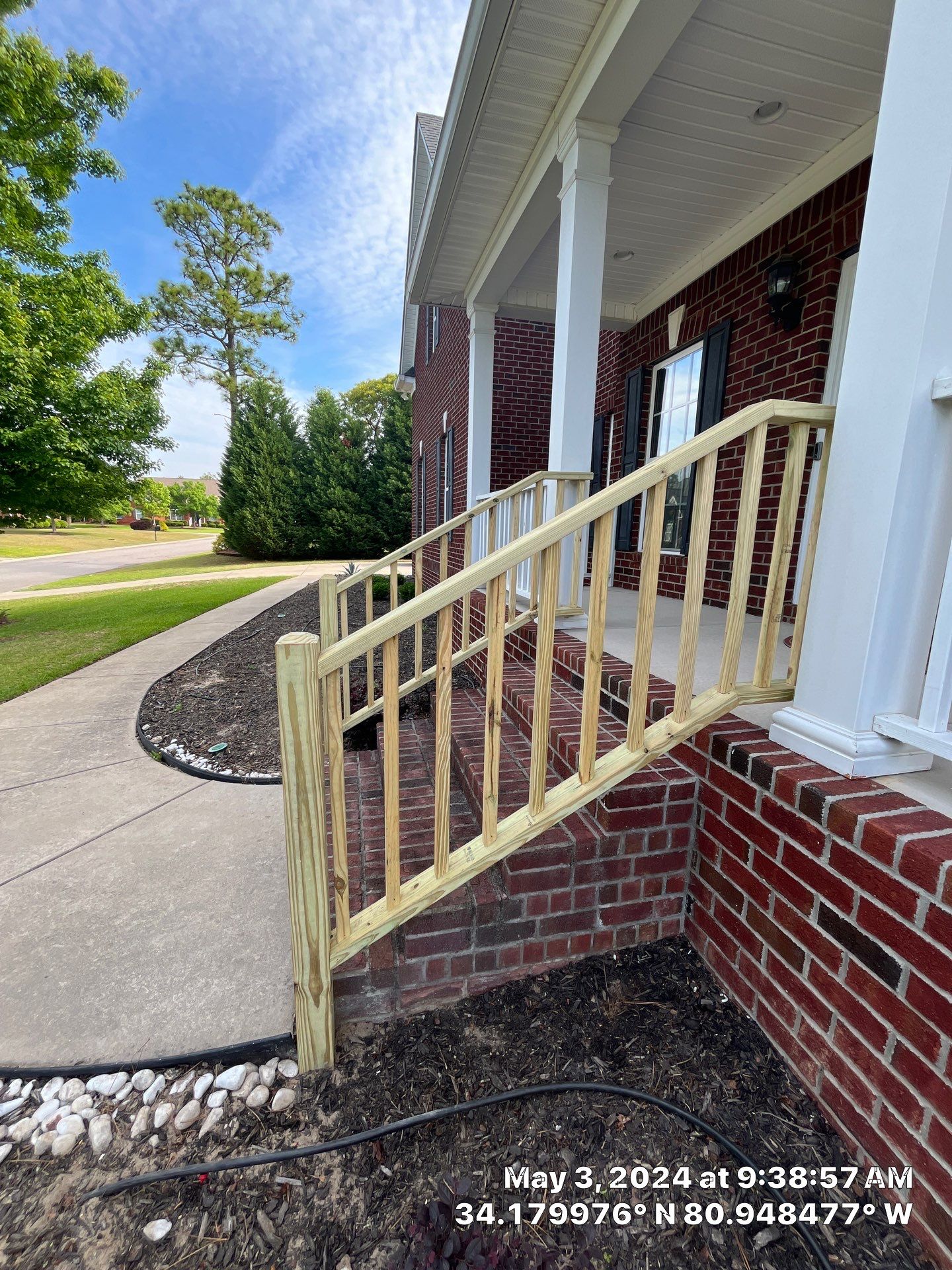 Handrails by Thompson Industrial