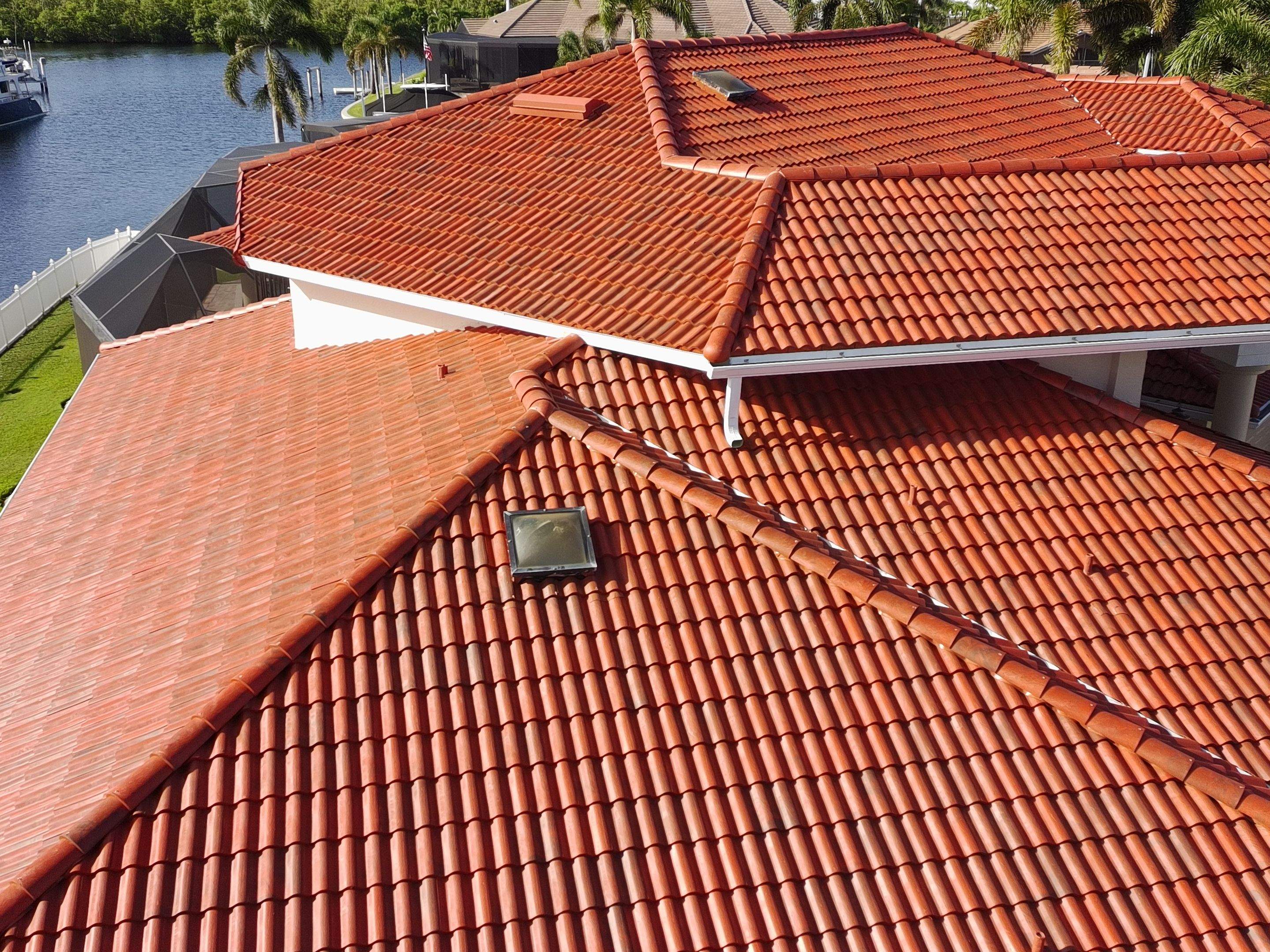Residential Brava Spanish Tile in Punta Gorda by International Roofing