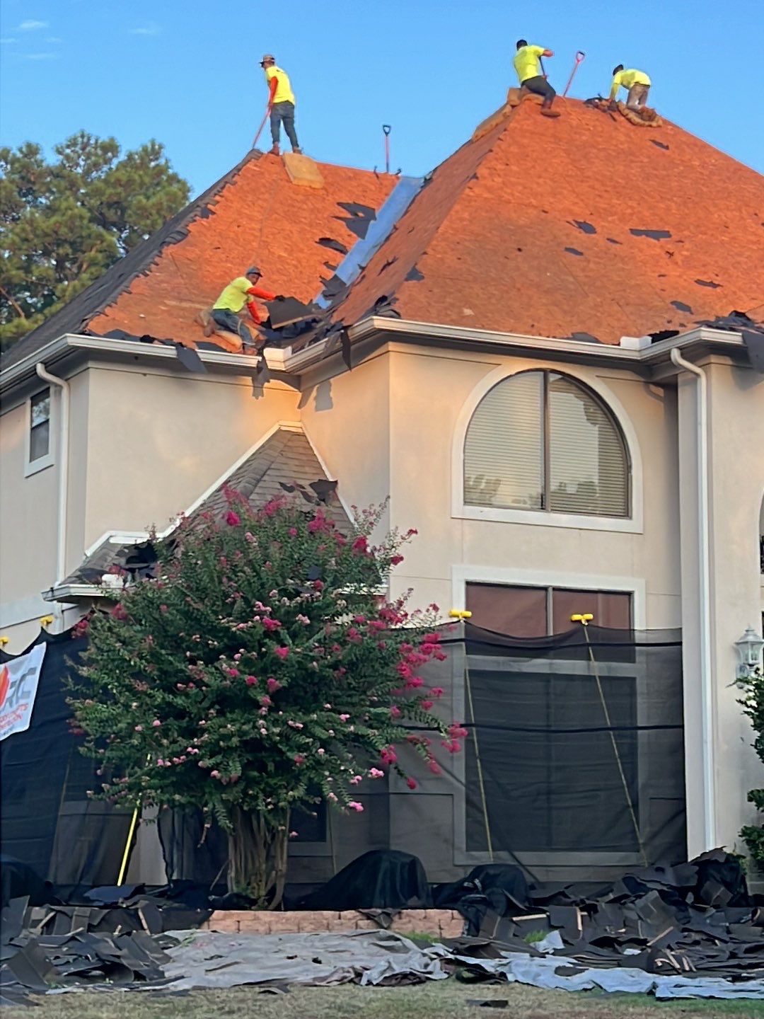 Residential Roofing Installation using Owen's Corning by Roof Concepts Construction
