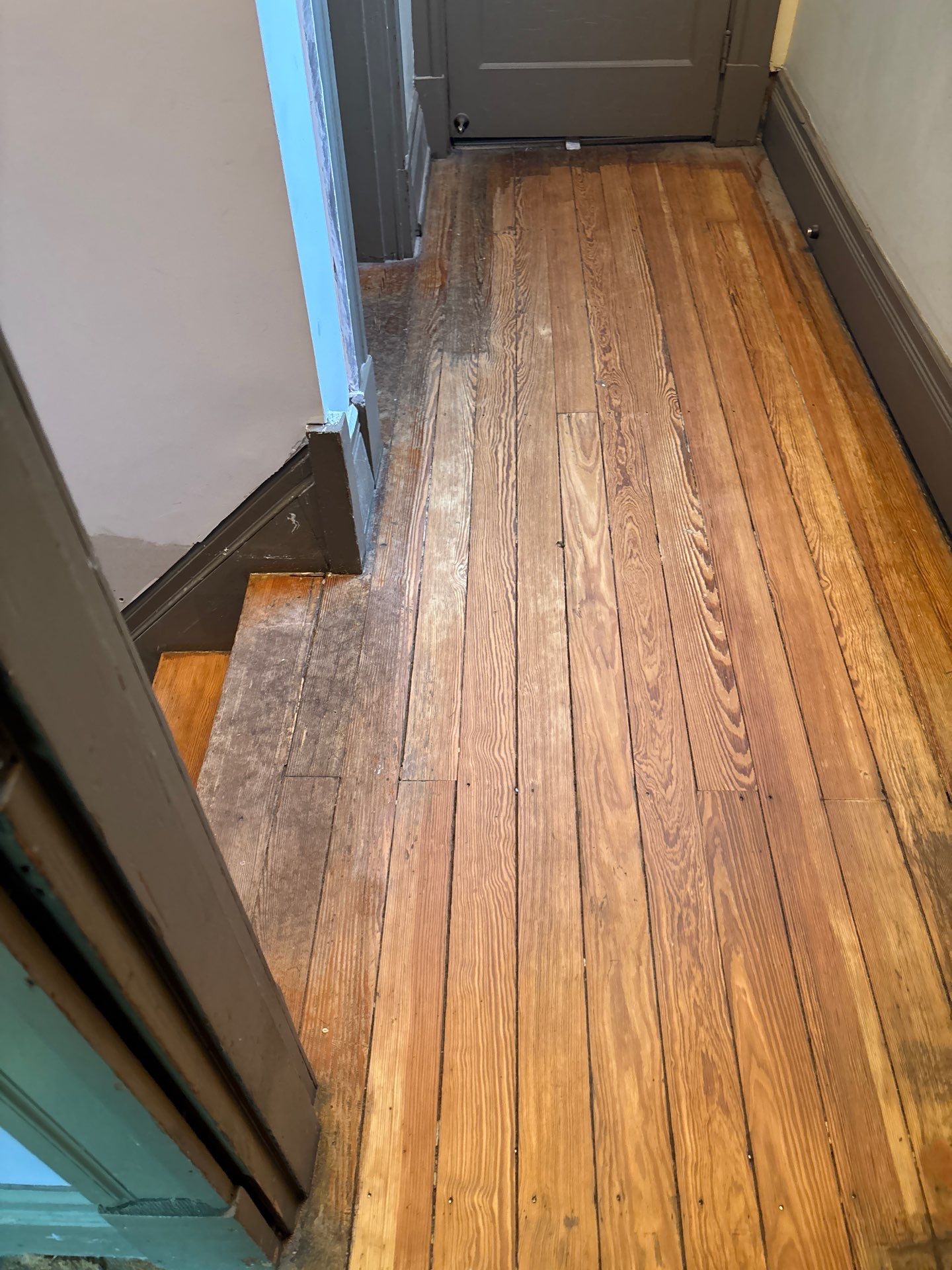 Historic Refinish Project in Covington by Footprints Floors Kentucky