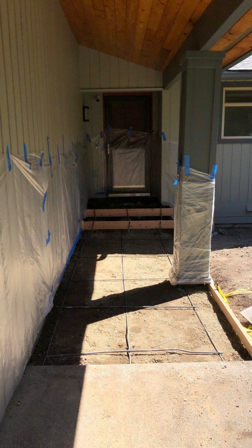 Ryan | Concrete Patch  by Jireh Asphalt & Concrete Inc 