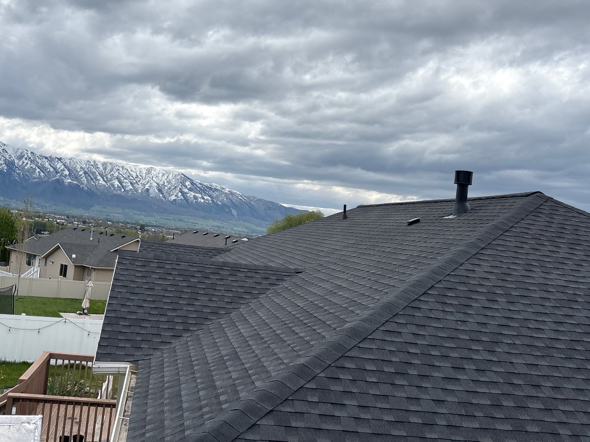 Beautiful Roof Transformation by Go Pro Roofing
