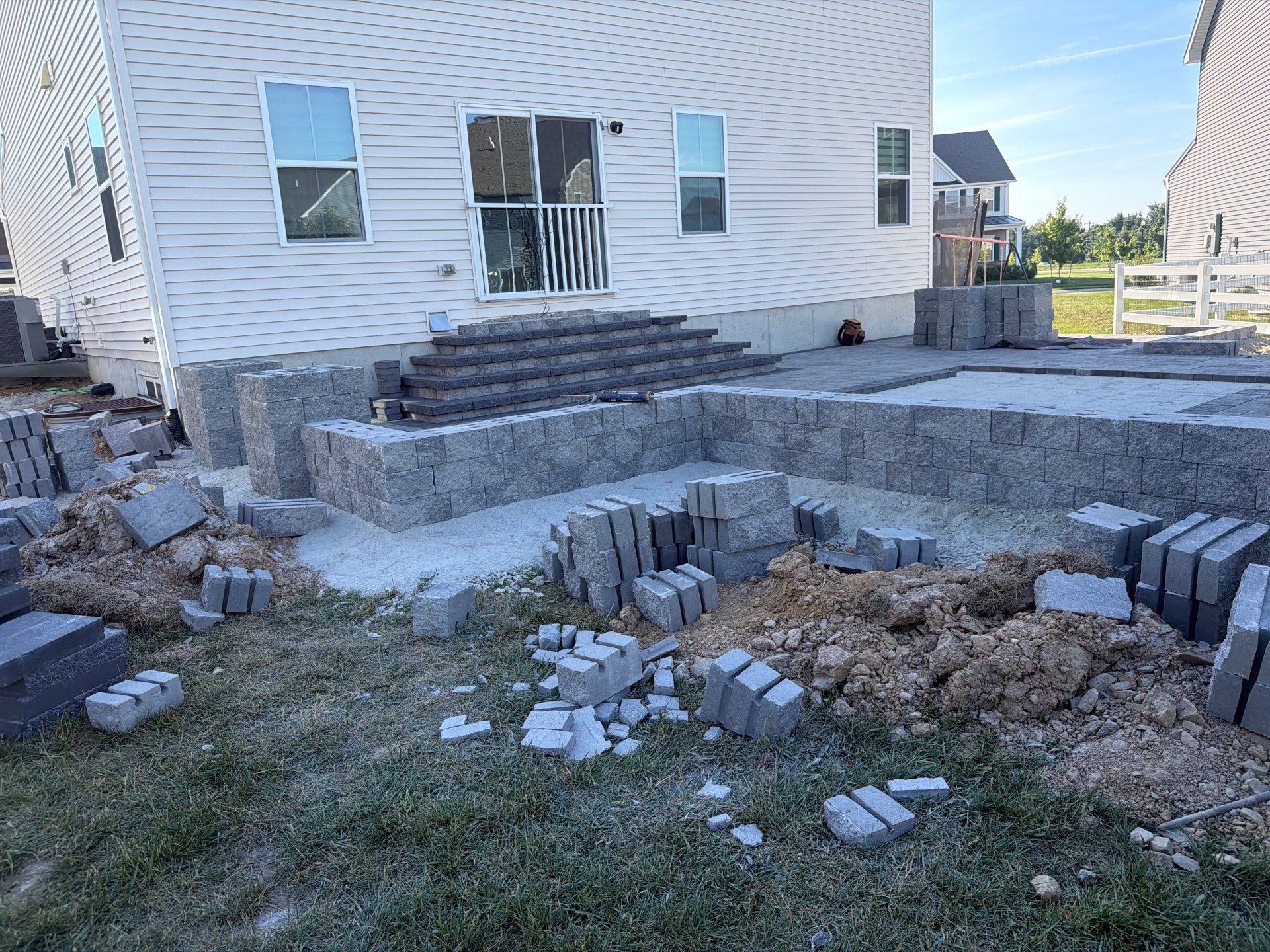 Project Showcase: Backyard Transformation in Middletown, DE by Studio G Indoor Spaces & Outdoor Living