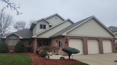 Residential fascia replacement using Clay trim coil