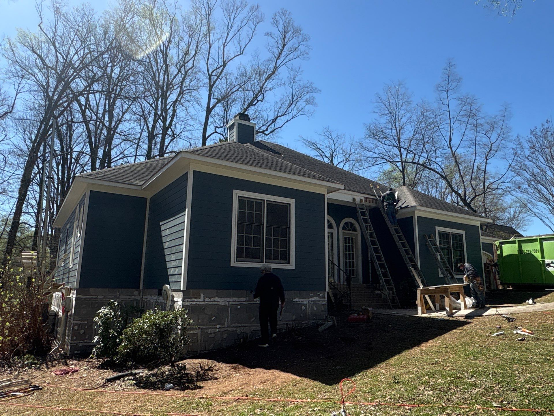 Stone Valley Drive by Freedom Exteriors