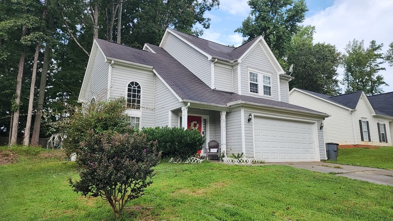 House Wash using cleaner by G&H Home Tech Pros LLC