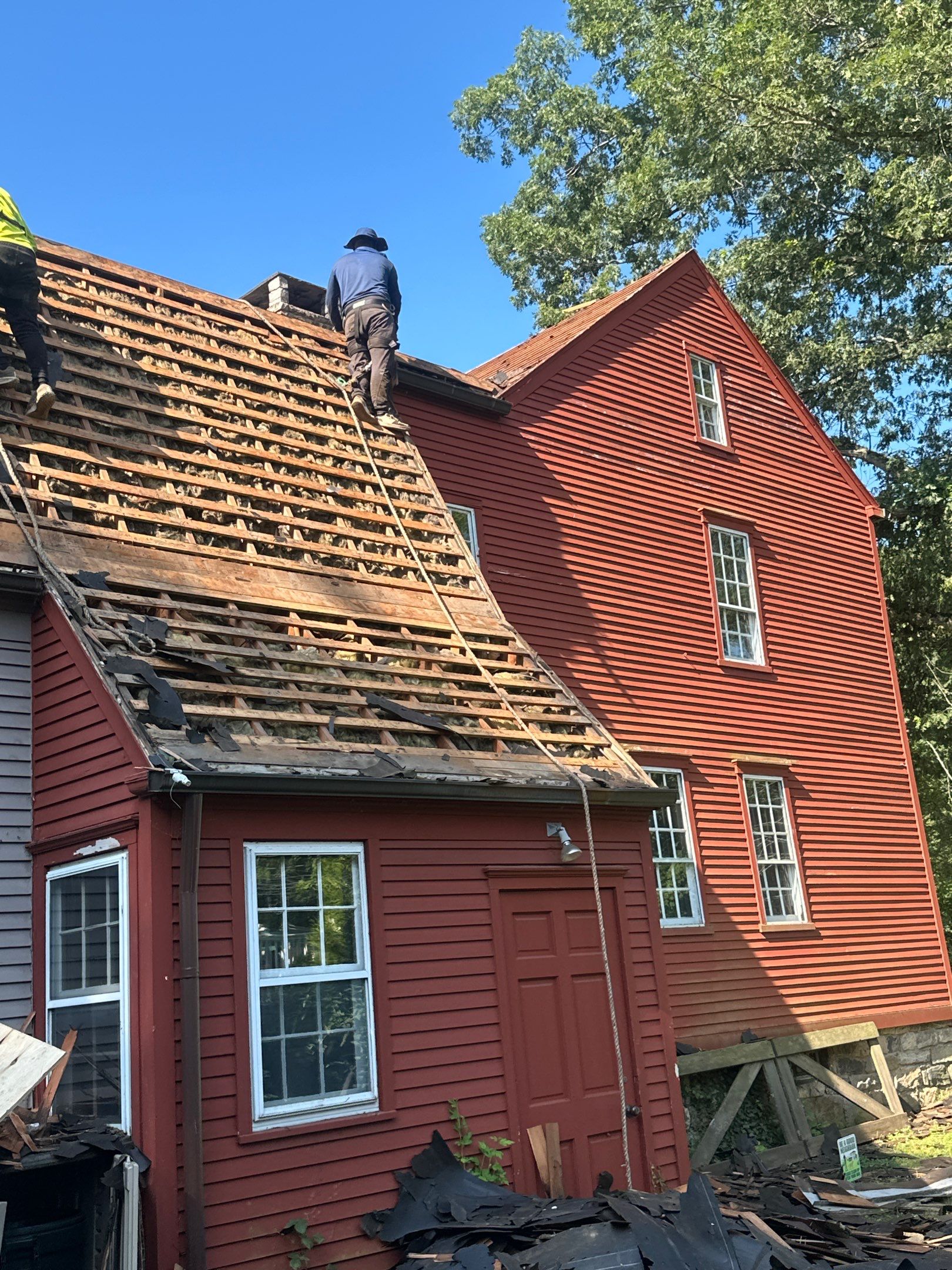 Museum of Darien - Cedar & Copper Roof Restoration by Rinaldi Brothers