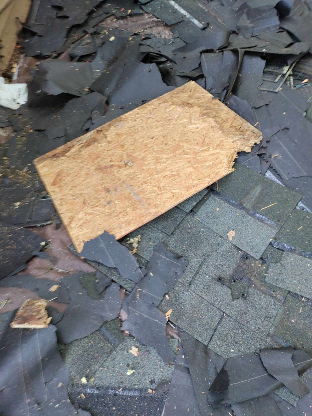 Residential Roof Replacement using Owens Corning Onyx Black by Inspector Roofing and Restoration