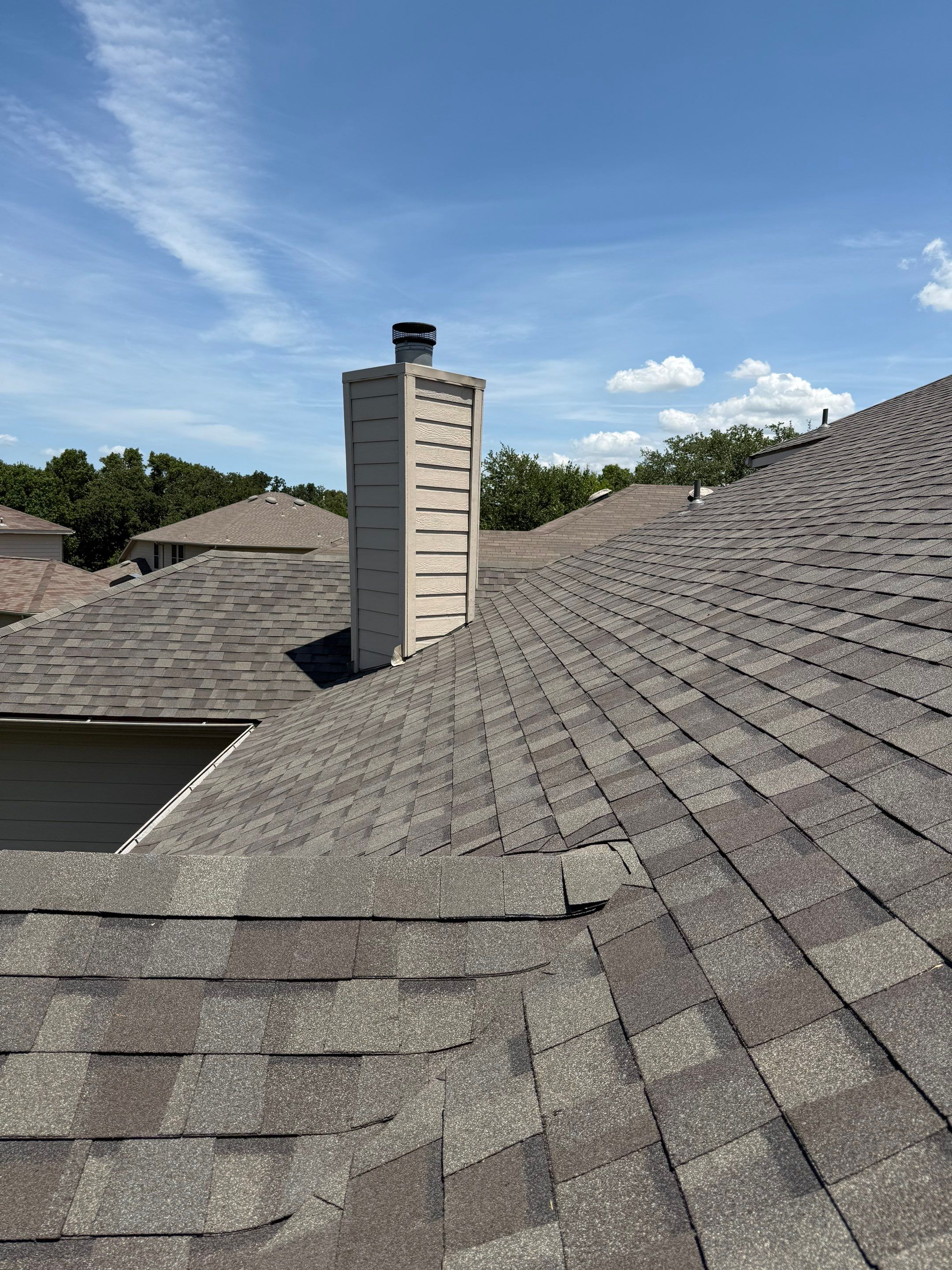 Project in Aubrey by Rhino Roofing and General Contracting, LLC