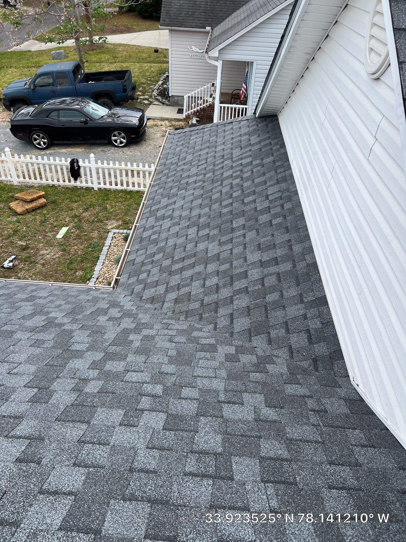 Asphalt Shingle Roof Replacement in Oak Island, NC by RGR Construction and Roofing, LLC