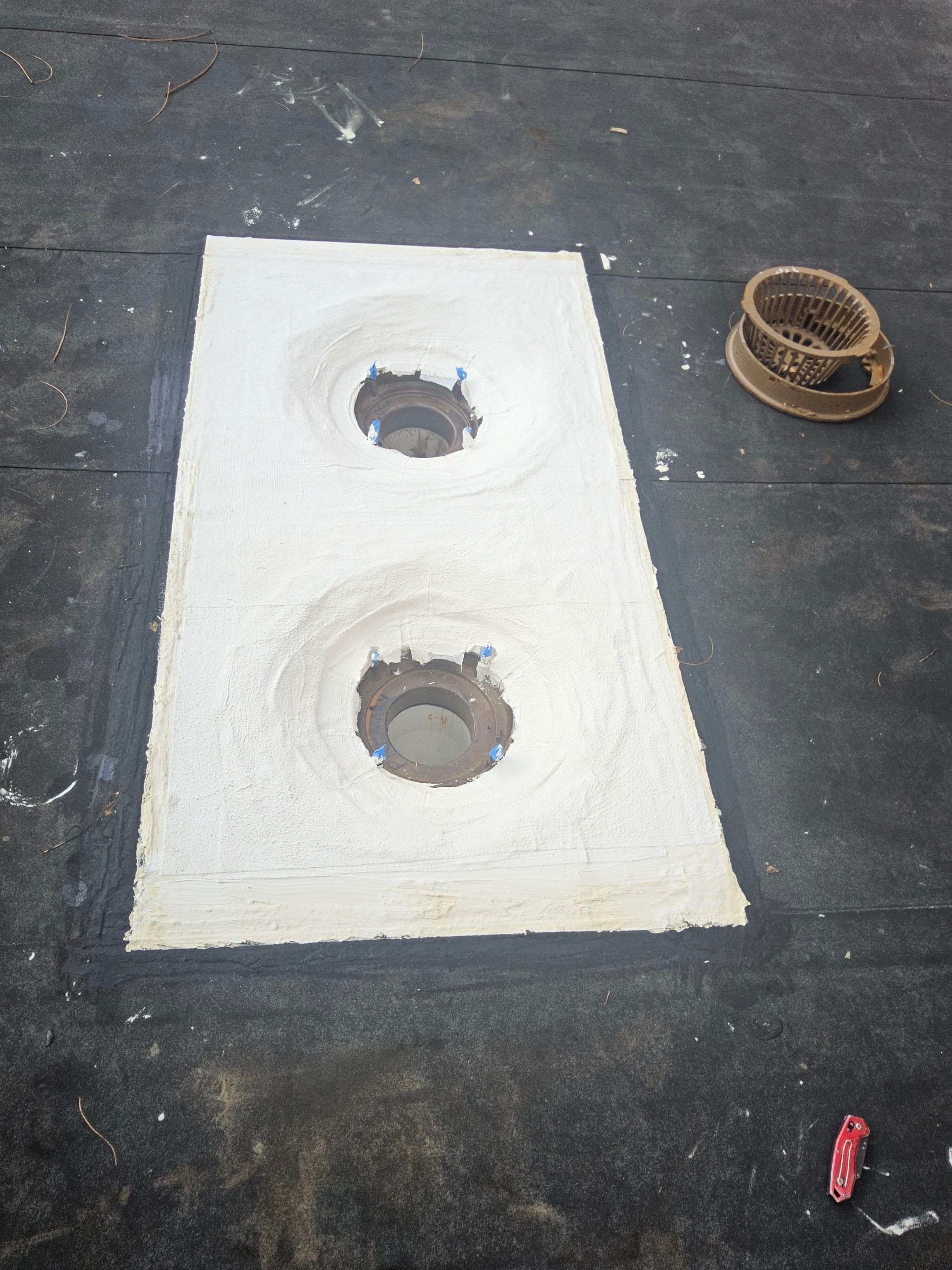 Project in St. Louis by St. Louis Roofing Company