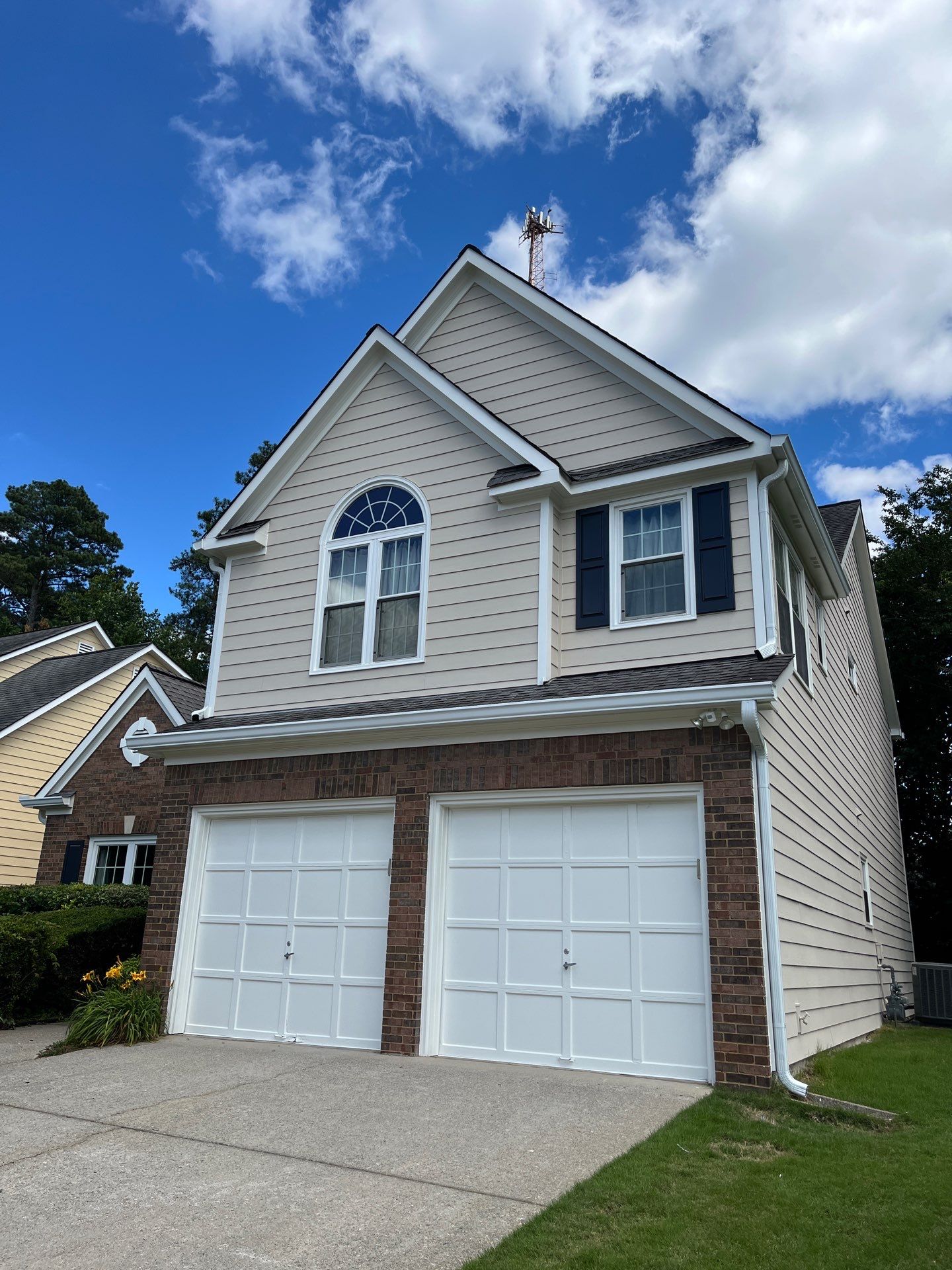 Duluth, GA Full Siding Replacement using James Hardie Lap Siding by Nelson Exteriors 