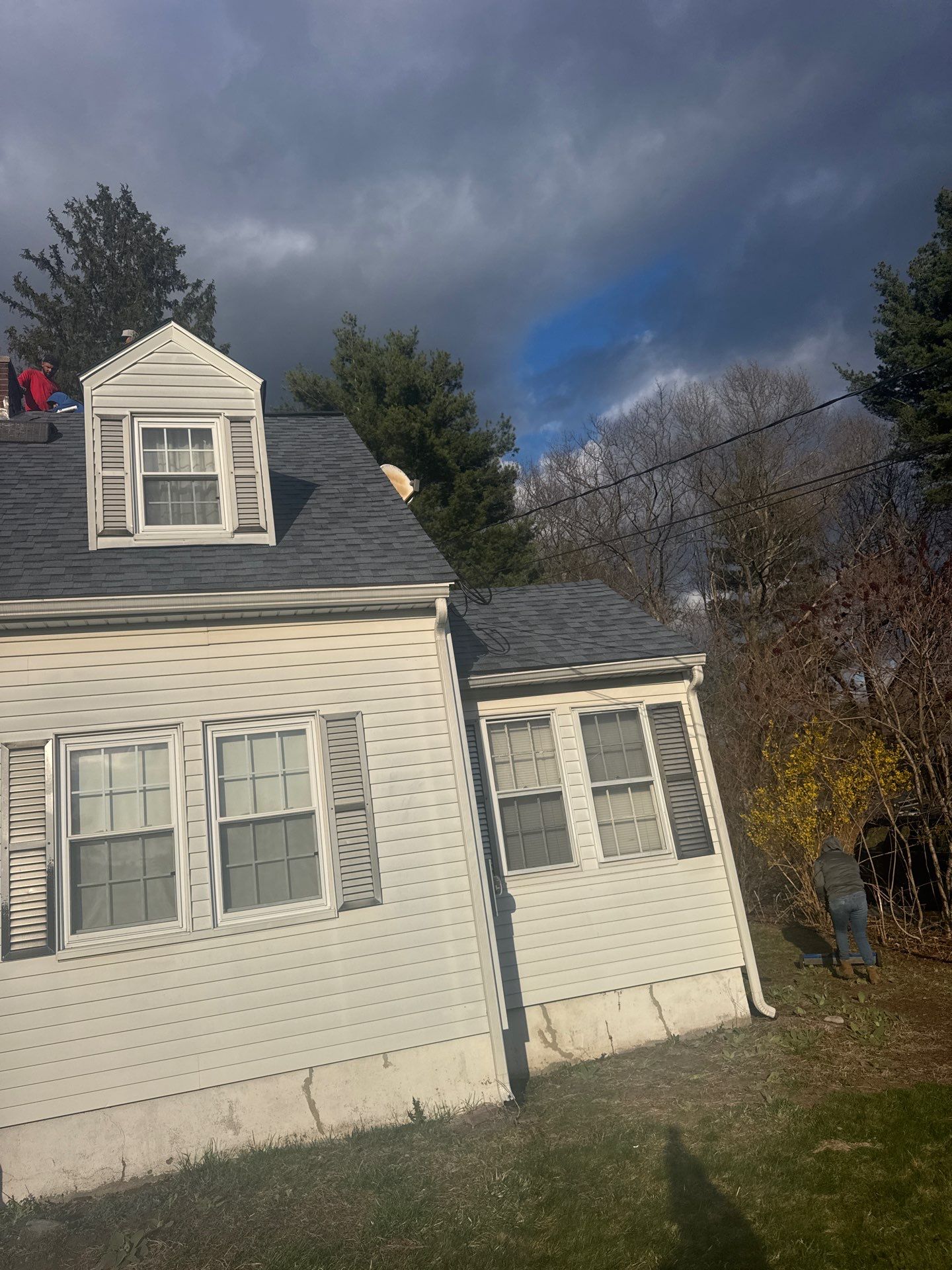 Project: Full Asphalt Shingle Roof Replacement  by Mighty Dog Roofing of Greater Middlesex County