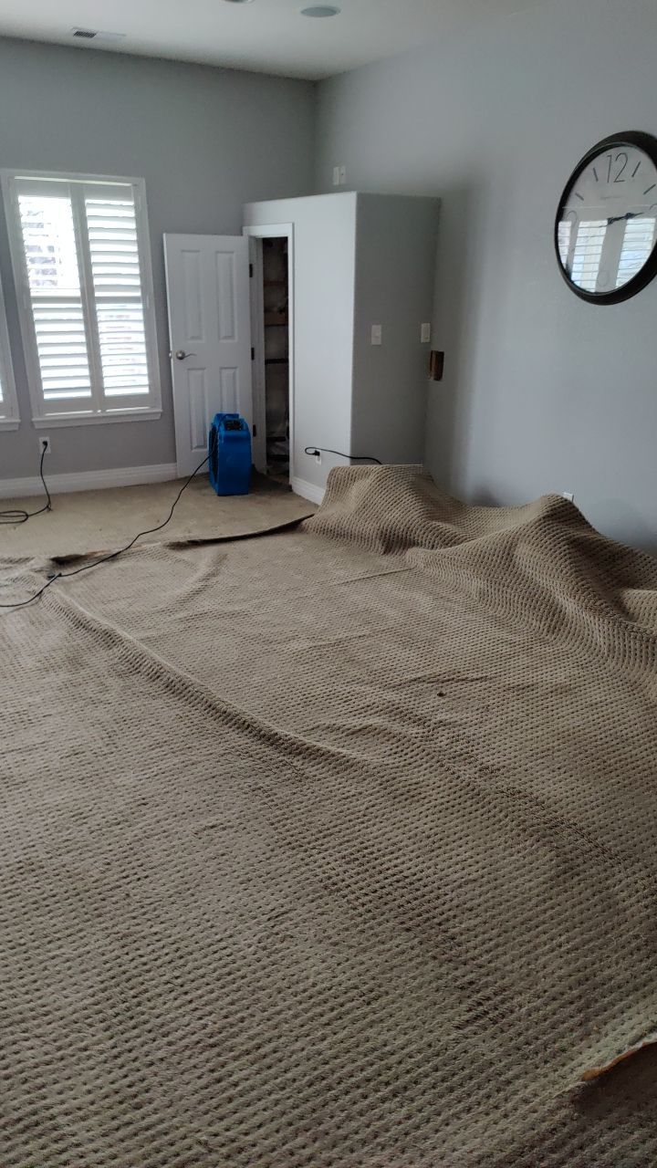 Water Damage Project in Westminster by Accountable Home Services