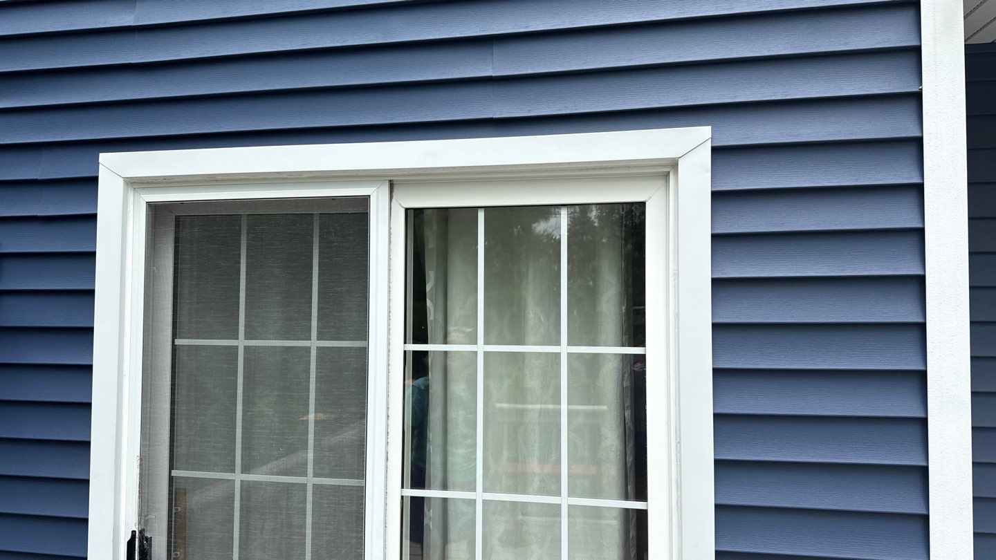 Siding Replacement using Certainteed Restoration Classic D4 Midnight Blue by 180 Contractors