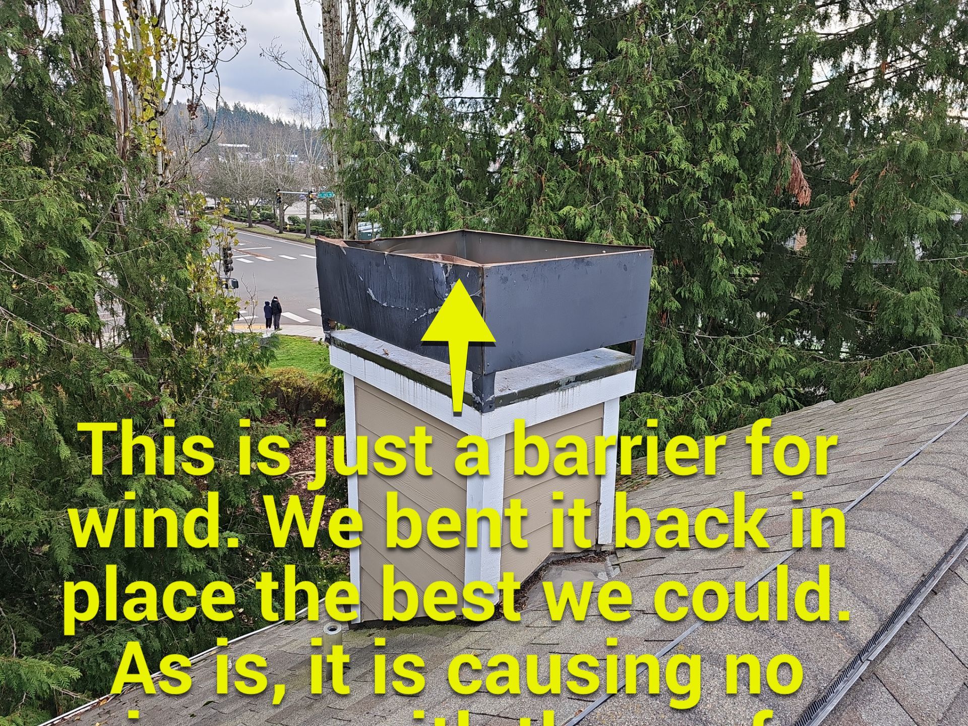 Roof Repair Project in Redmond by Fred Meyer Roofing