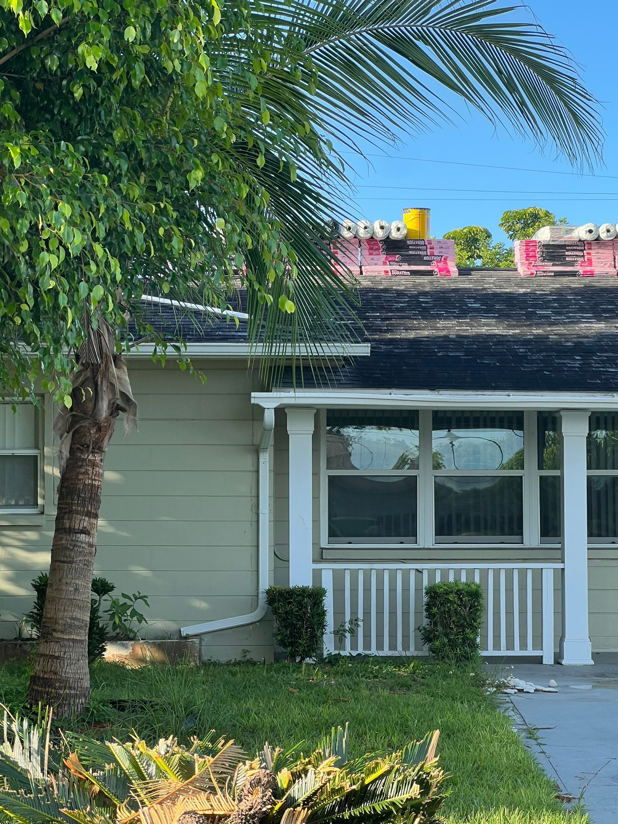 Project in St. Petersburg 33713 by Mitchell Roofing Company LLC 