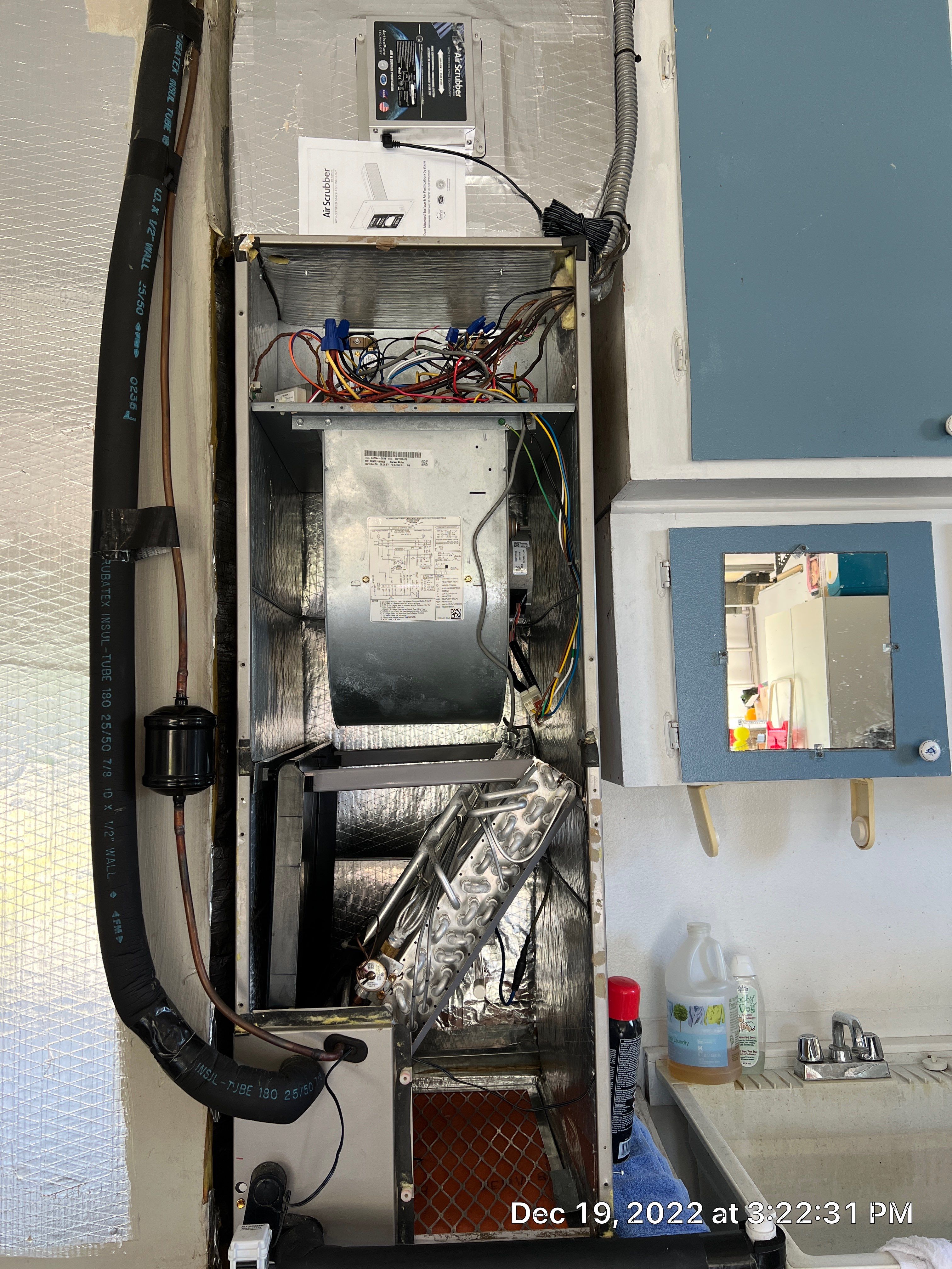 HVAC Cleaning  using HVAC Restoration Equipment  by TIES360 Air Ducts Plus