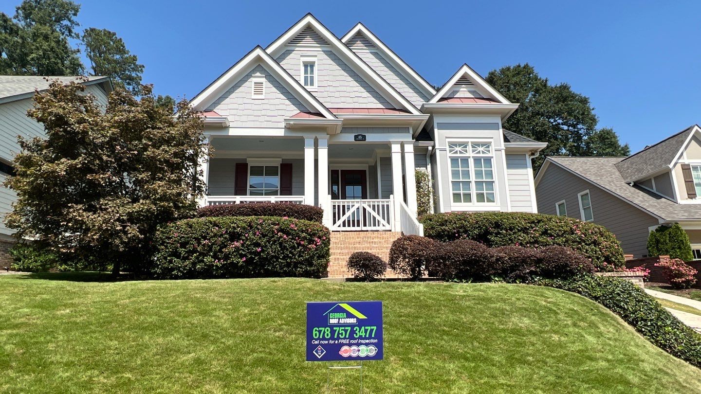 Residential Roofing Installation using GAF by Georgia Roof Advisors
