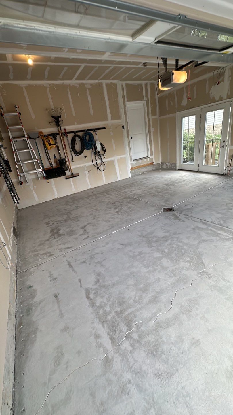 Garage Project in Pittsburgh by Floors in a Day, Inc