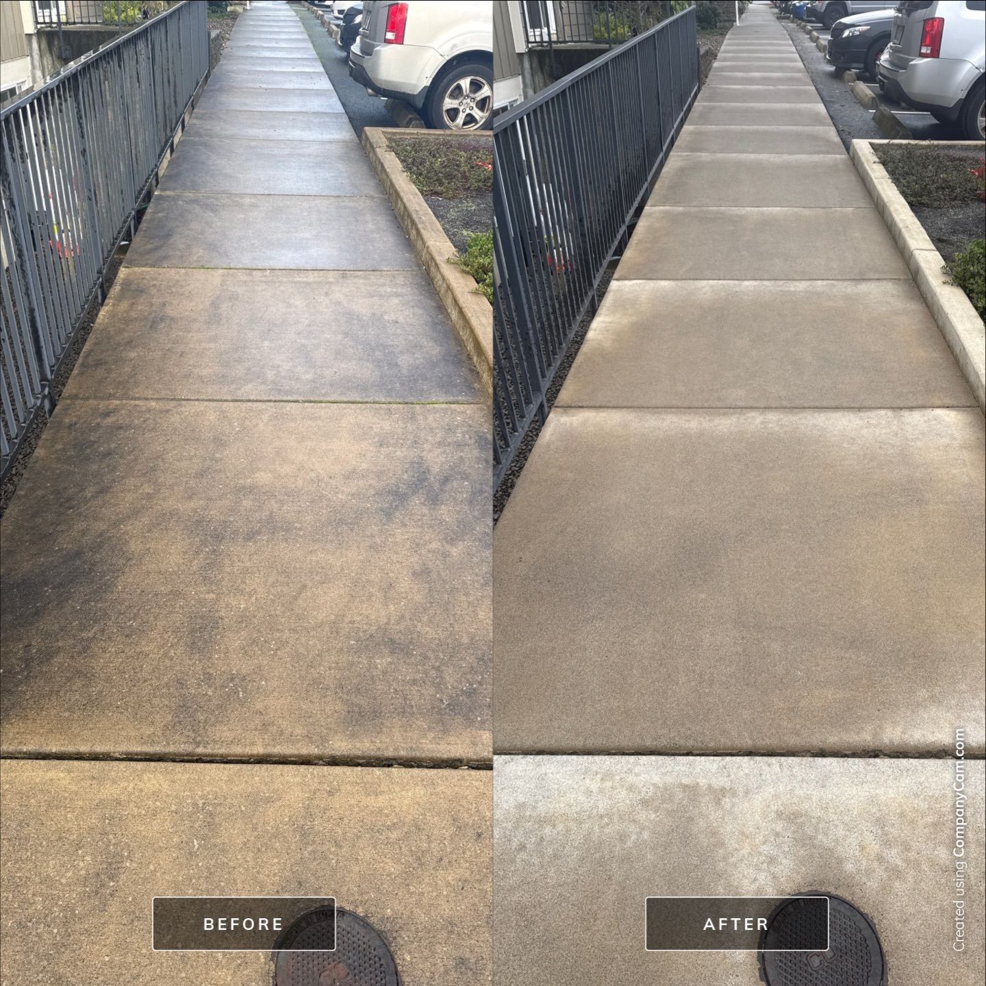 Dumpster Pad Reset - Warrenton by Rolling Suds of Oregon Coast – Salem