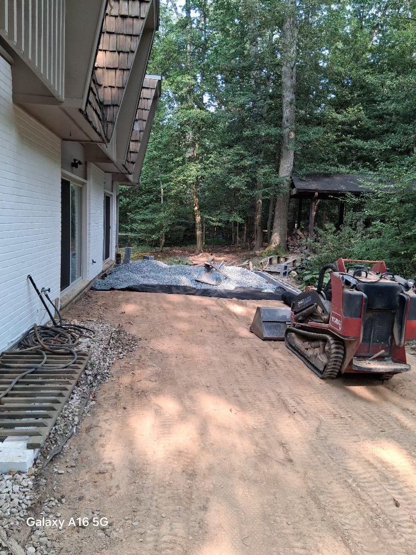Custom Paver Patio in Reston, VA by Sunburst Construction Inc
