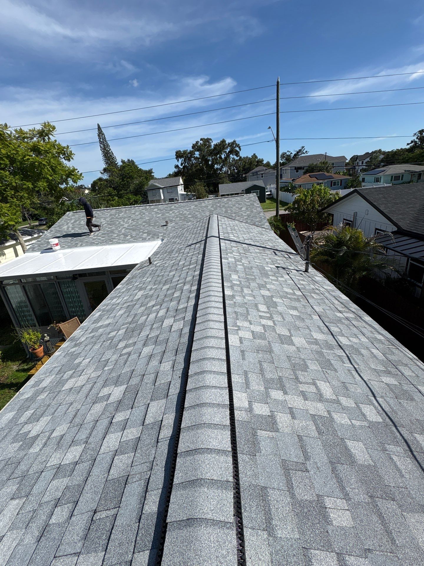 Project in St. Petersburg 33704 by Mitchell Roofing Company LLC