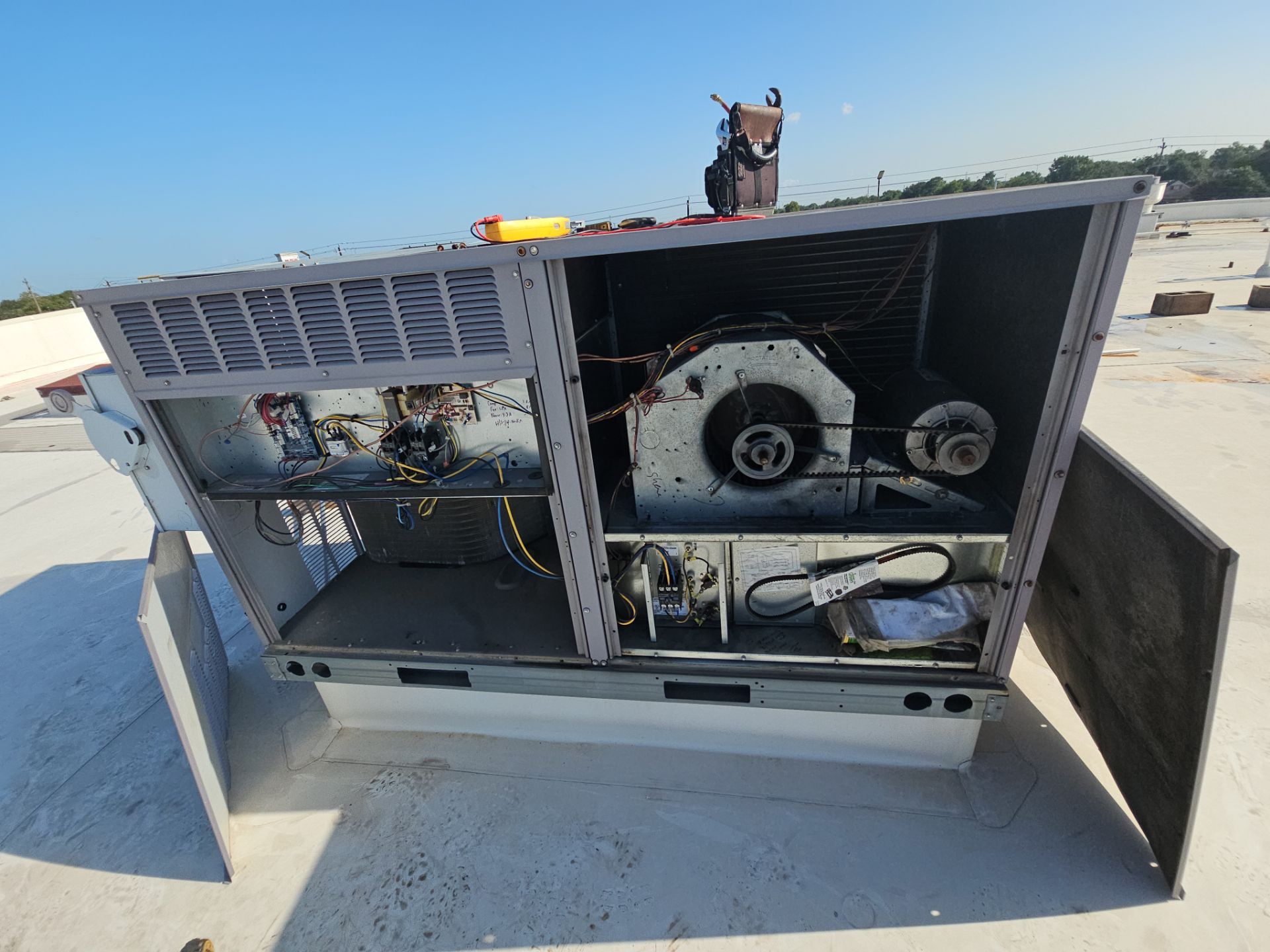 Project in Deer Park, TX by Texcellent A/C Service