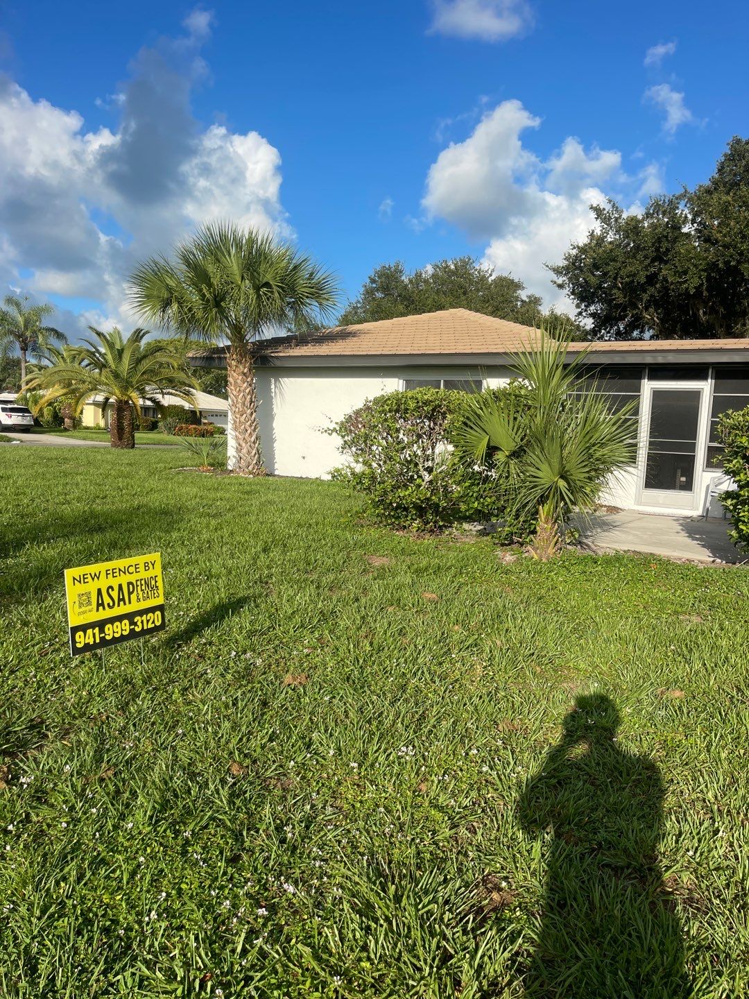 Nokomis, FL 6ft. Tall White Vinyl Privacy Fence by Asap fence and gates, LLC