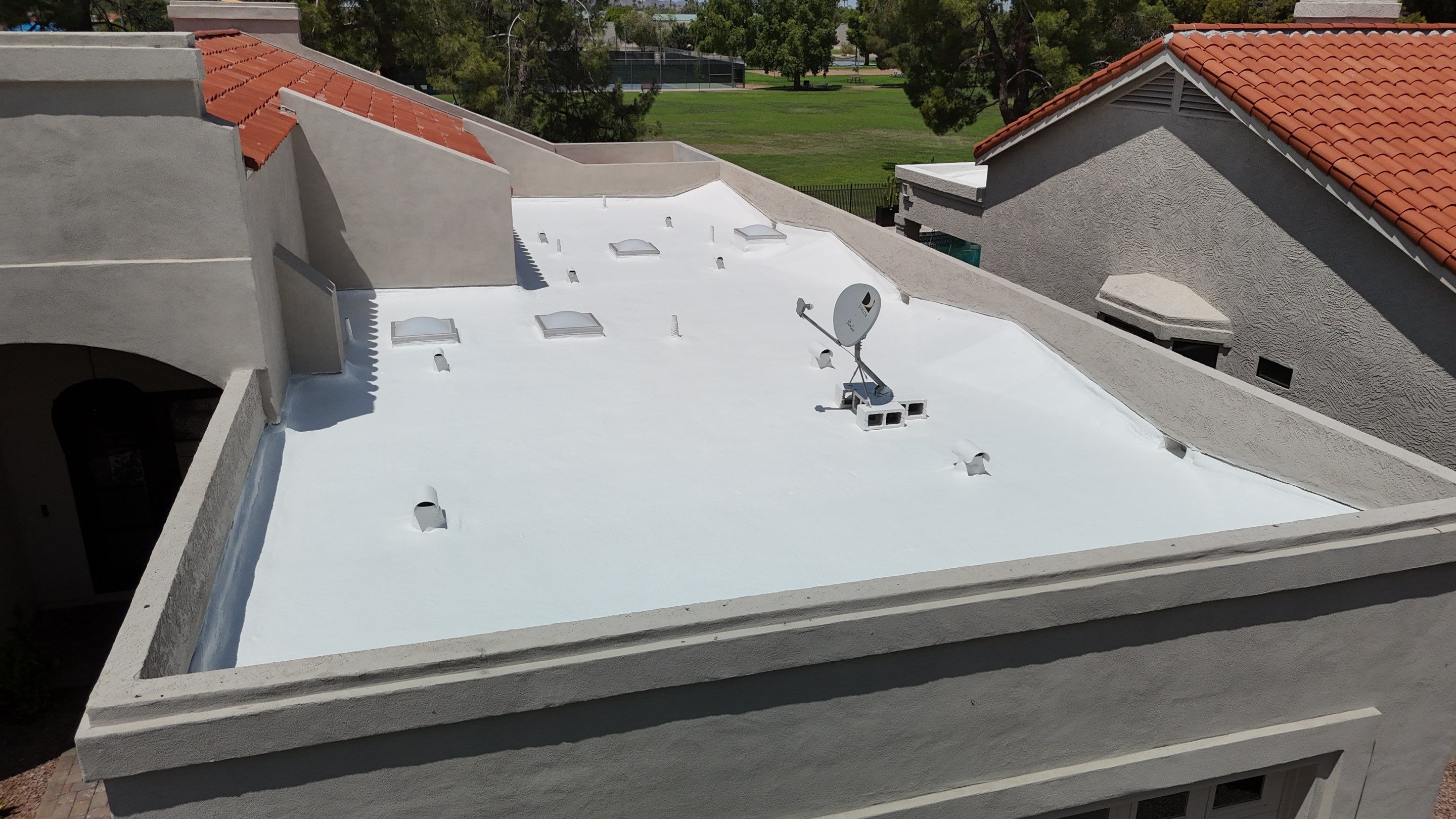 Project in Scottsdale, AZ by Saint Roofing