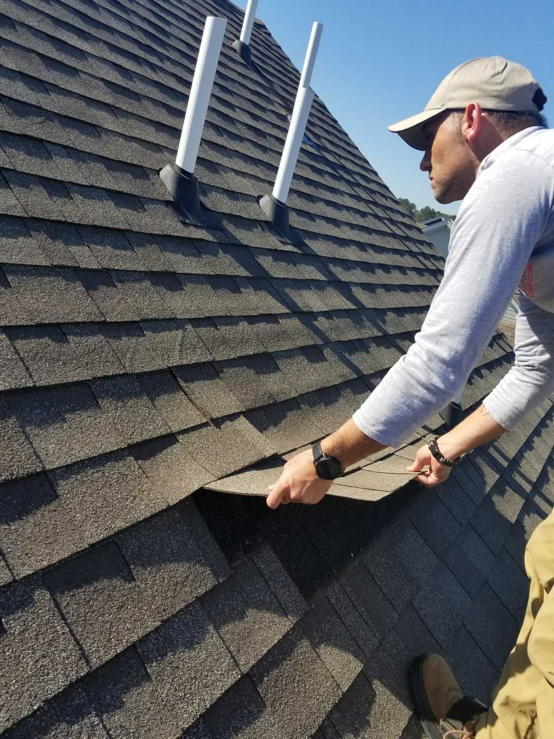 Residential Roofing Repair using Roof Repair by American Roofing NC