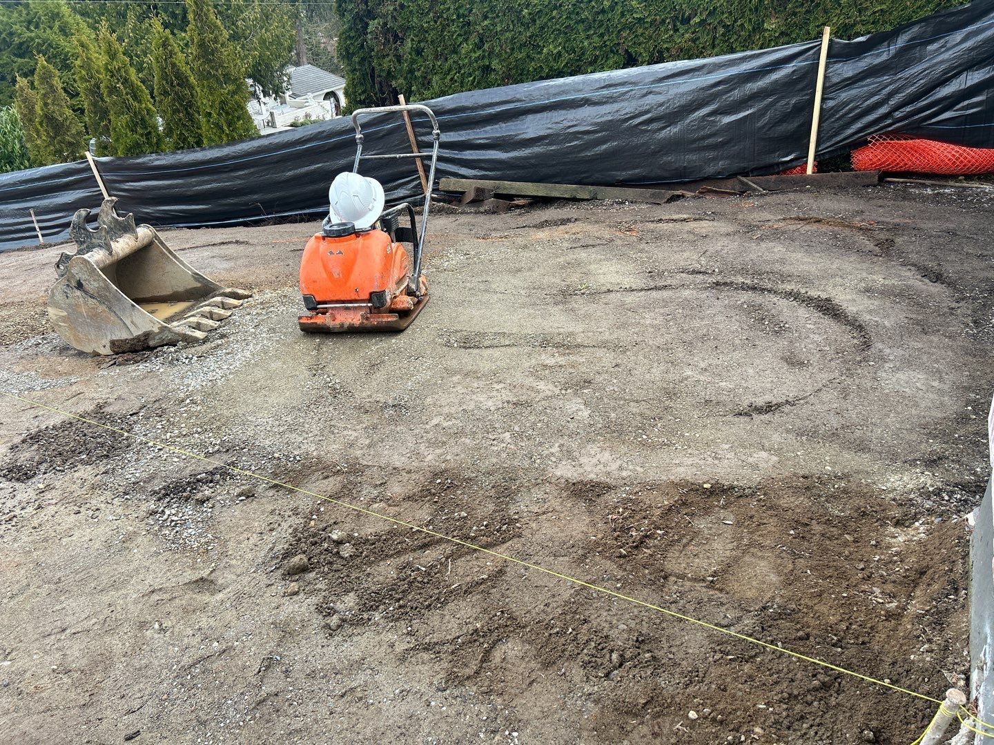 John | Stamped Concrete Driveway Makeover by Jireh Asphalt & Concrete Inc 