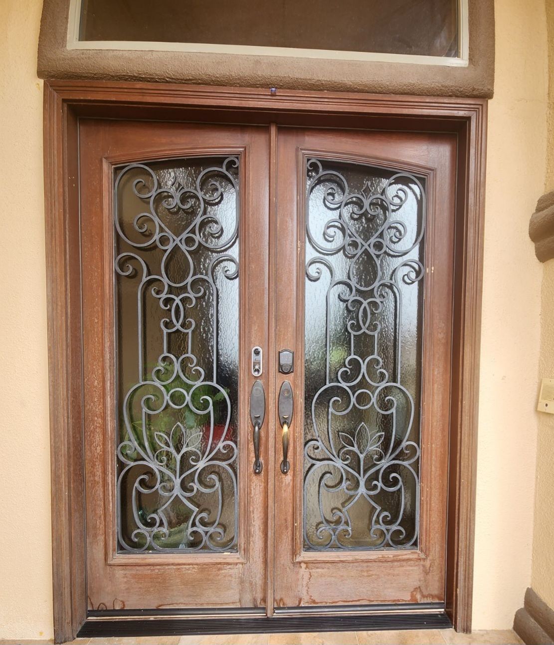Front Door Restoration by Regal Renovate