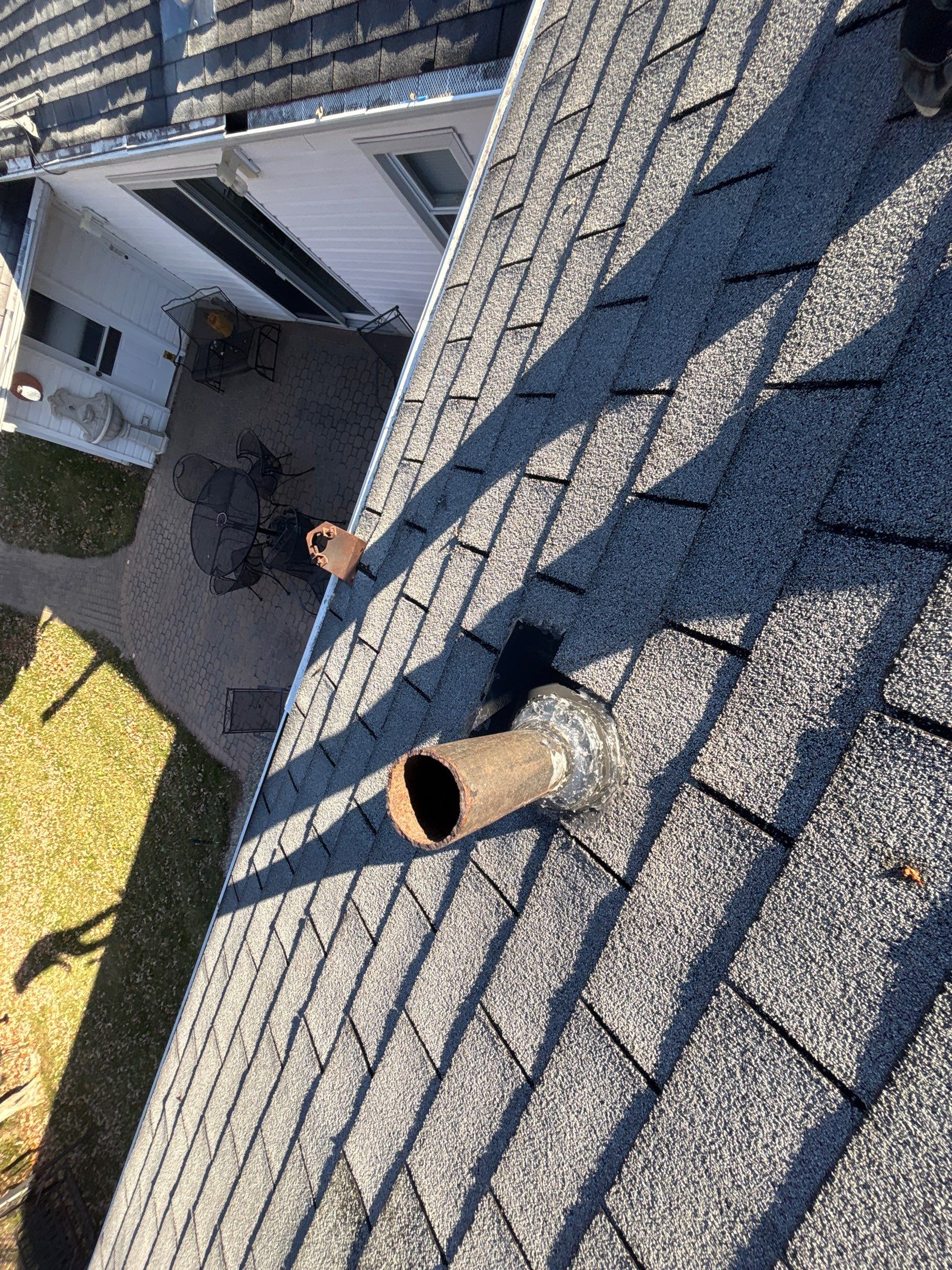 Roof Replacement using Owens Corning Onyx Black by 180 Contractors