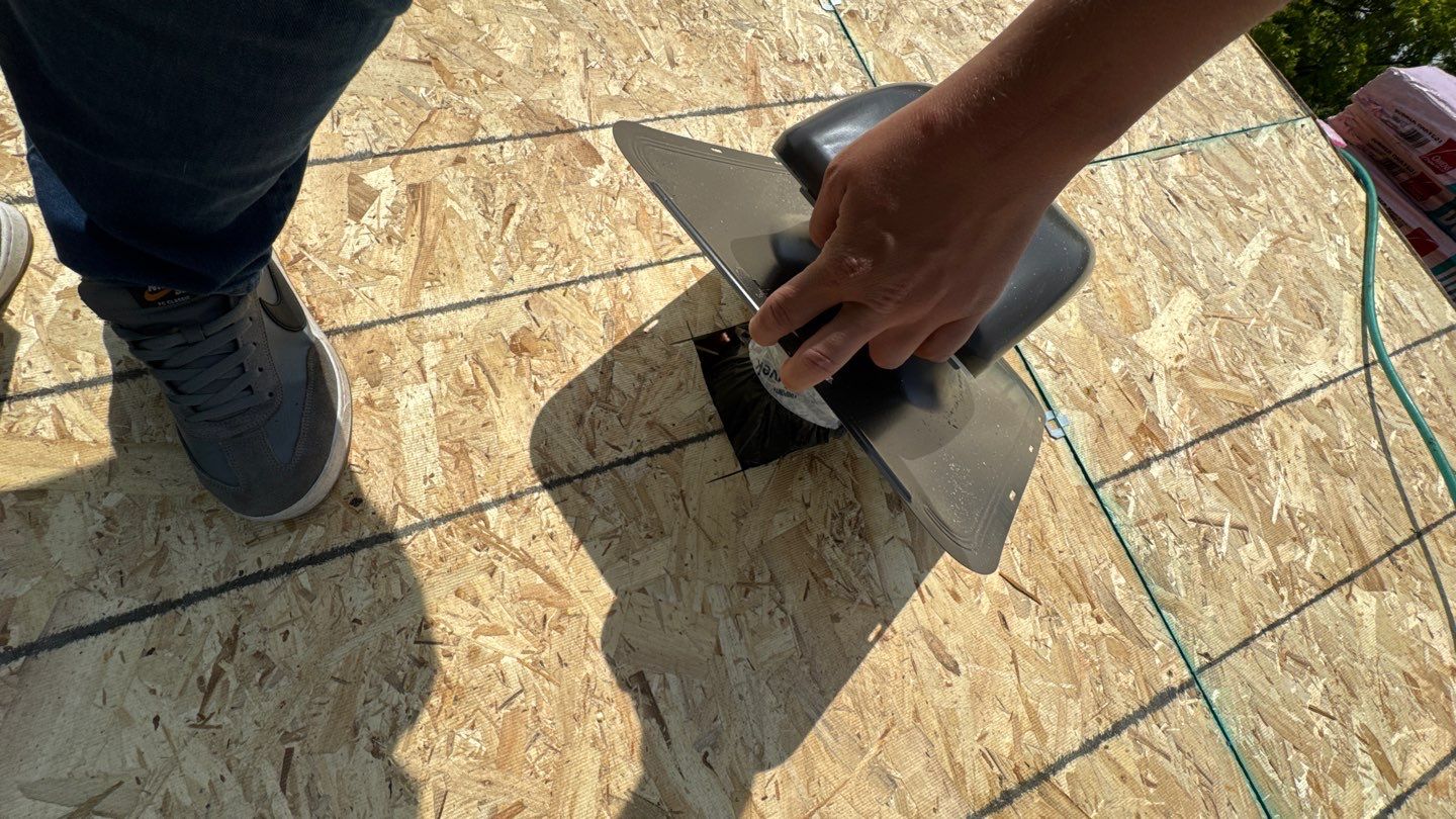 Roof Replacement using Owens Corning Duration Flex by 180 Contractors