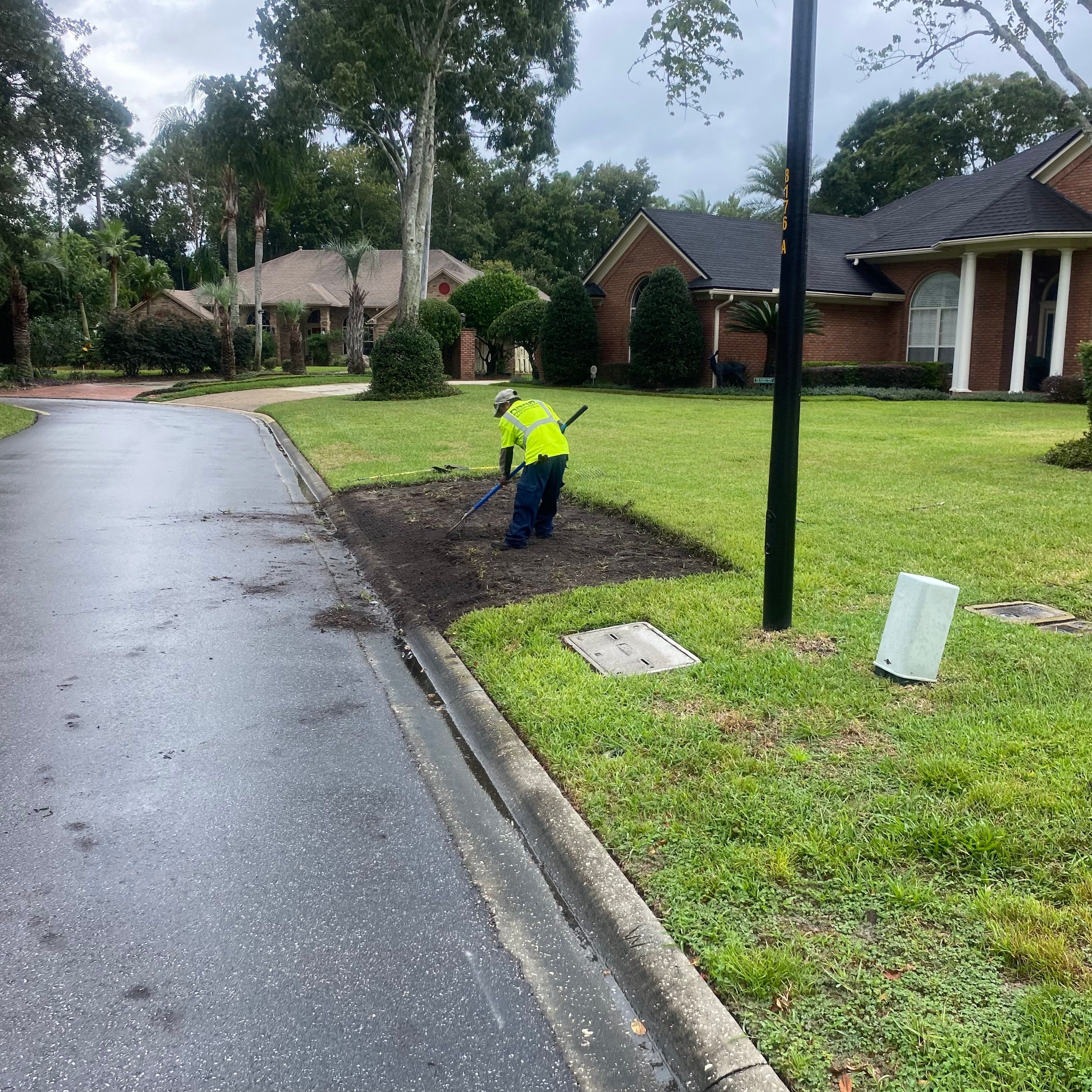 Deerwood Resident | Sod Replacement by ProGreen Services
