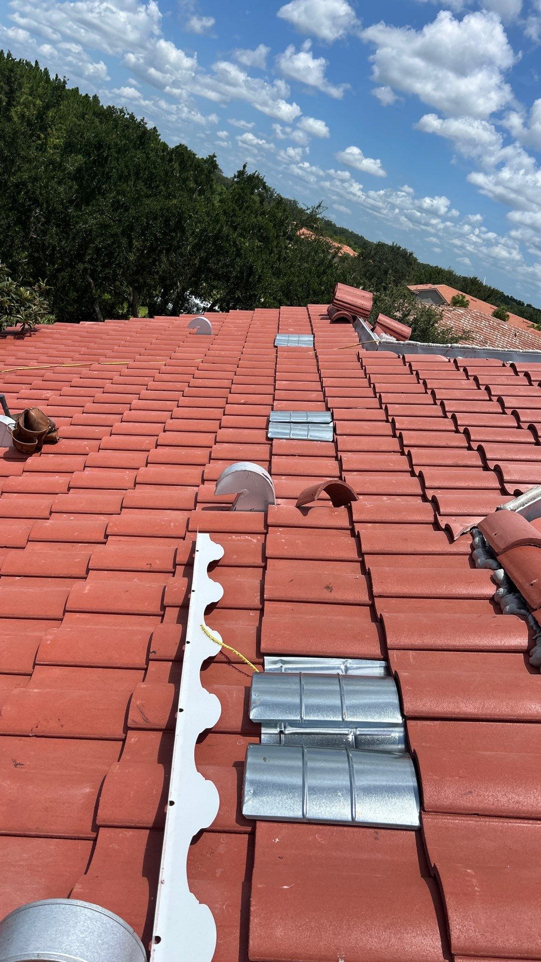 Commercial Tile Project  by Fiddlers Roofing