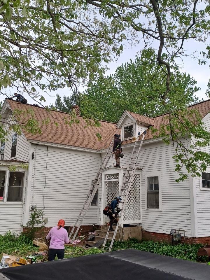 Residential Roofing Installation using Owens Corning TruDefinition by Sensible Home Solutions
